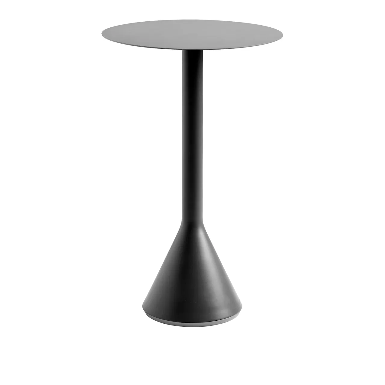 Palissade Cone Table High - Anthracite - Ø60xH105 cm