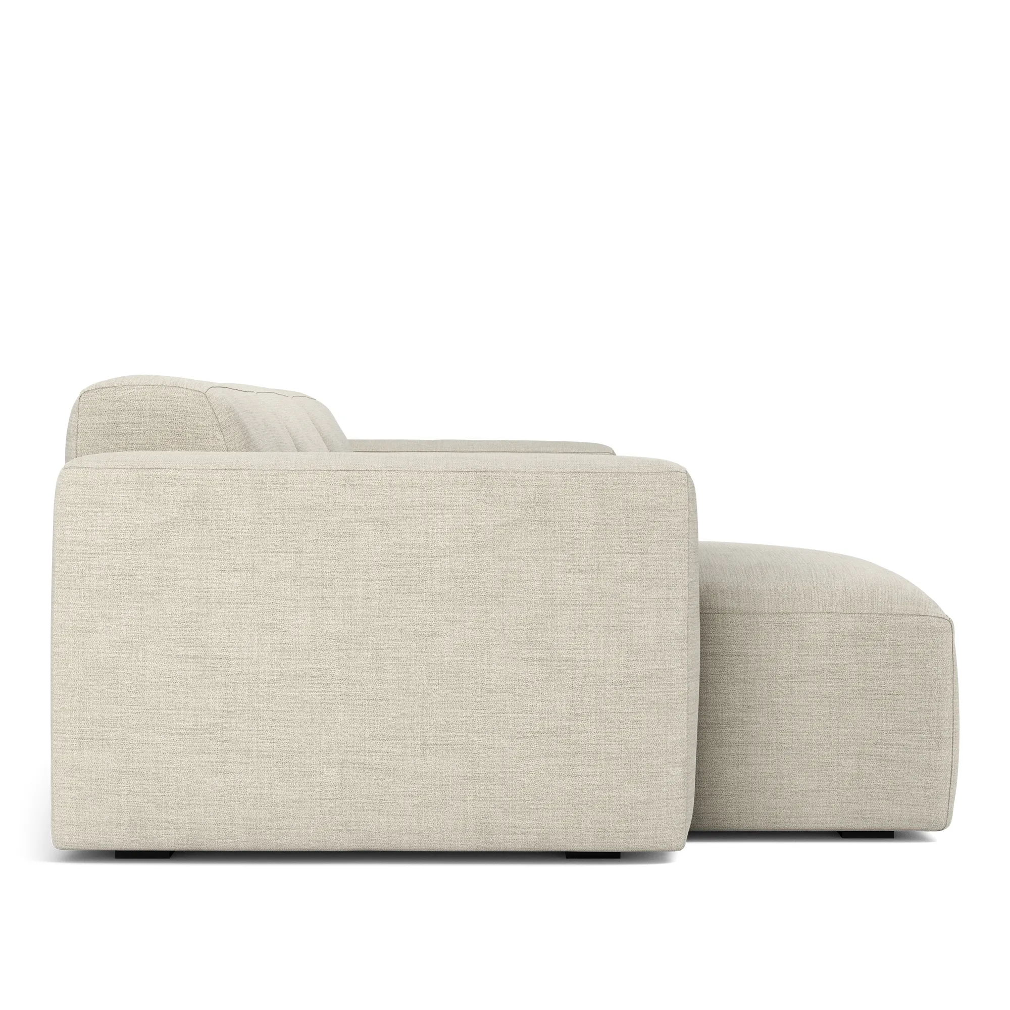 Brick 3-seters sofa sjeselong venstre - 3