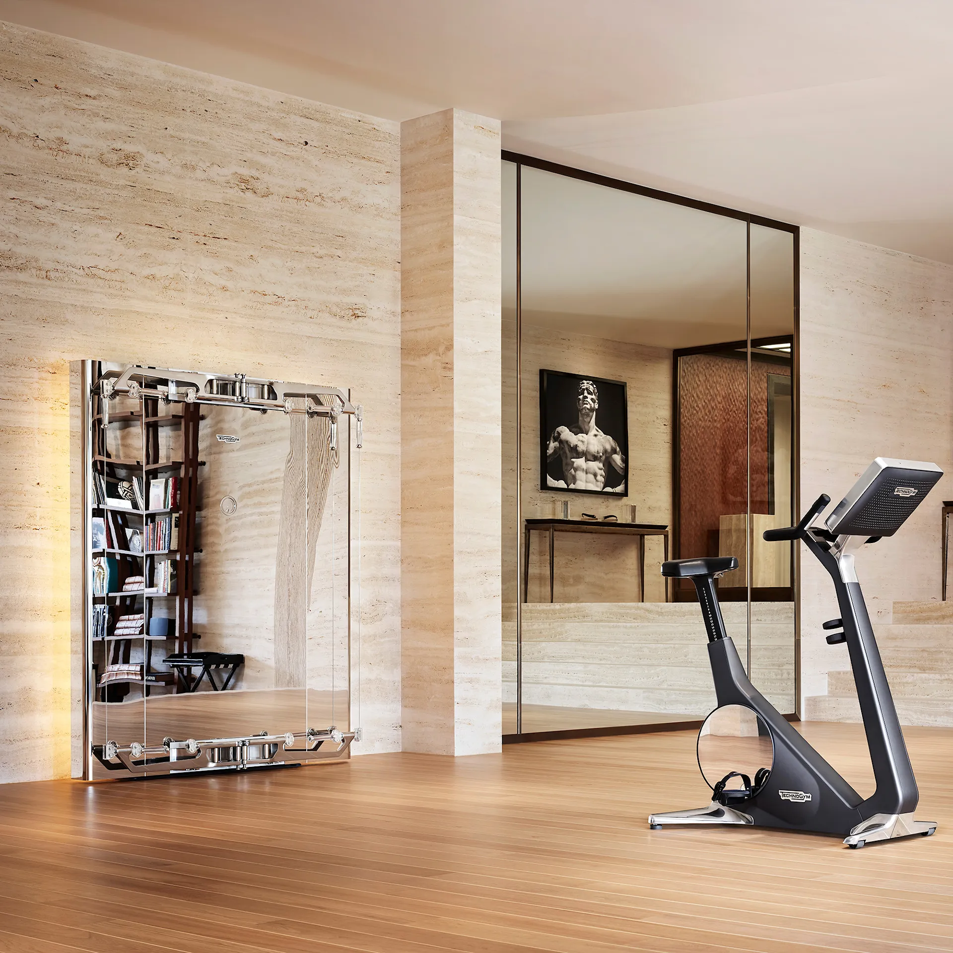 Kinesis Personal - Vision - Technogym - Antonio Citterio - NO GA