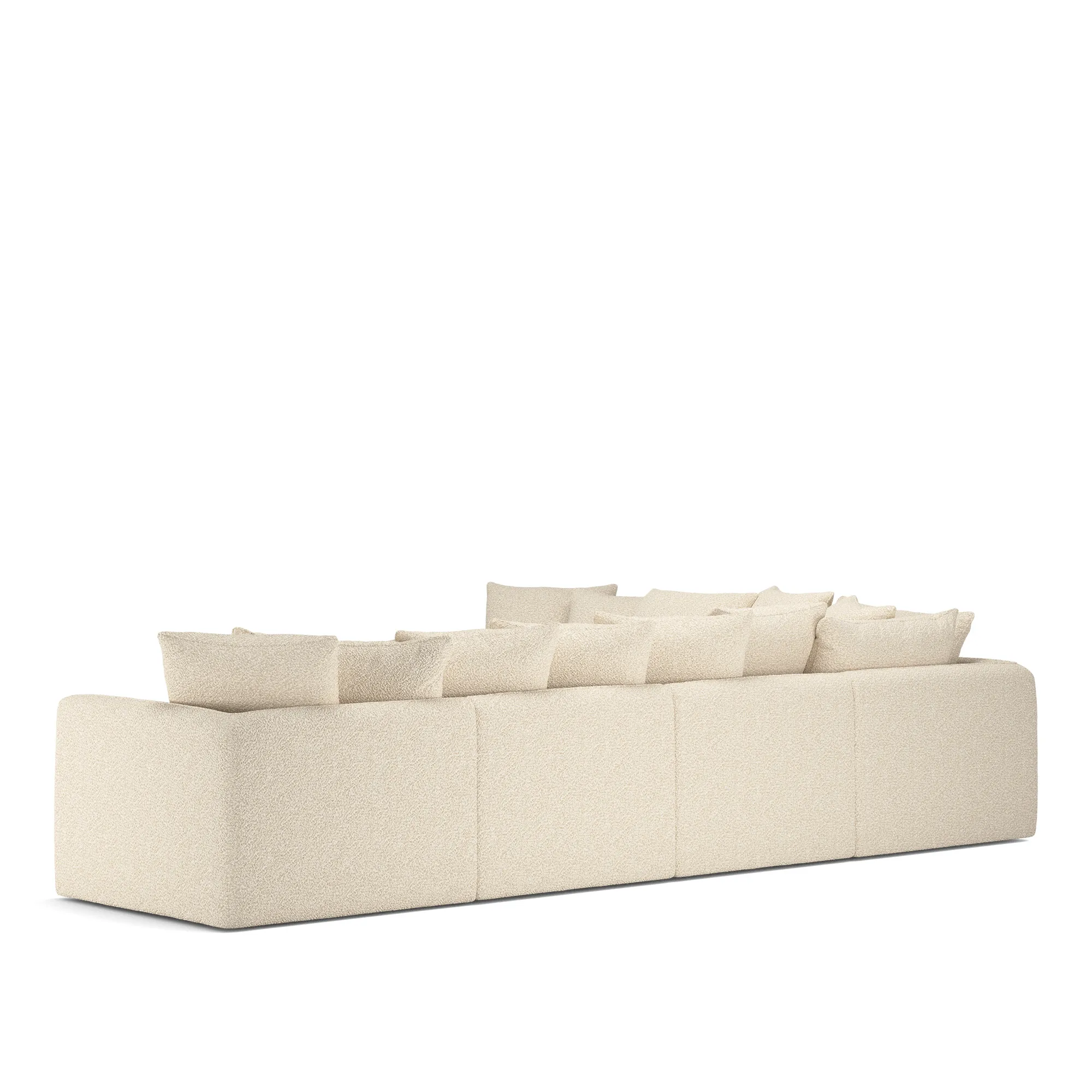 Pavarotti 01 6-seters hjørnesofa - 7