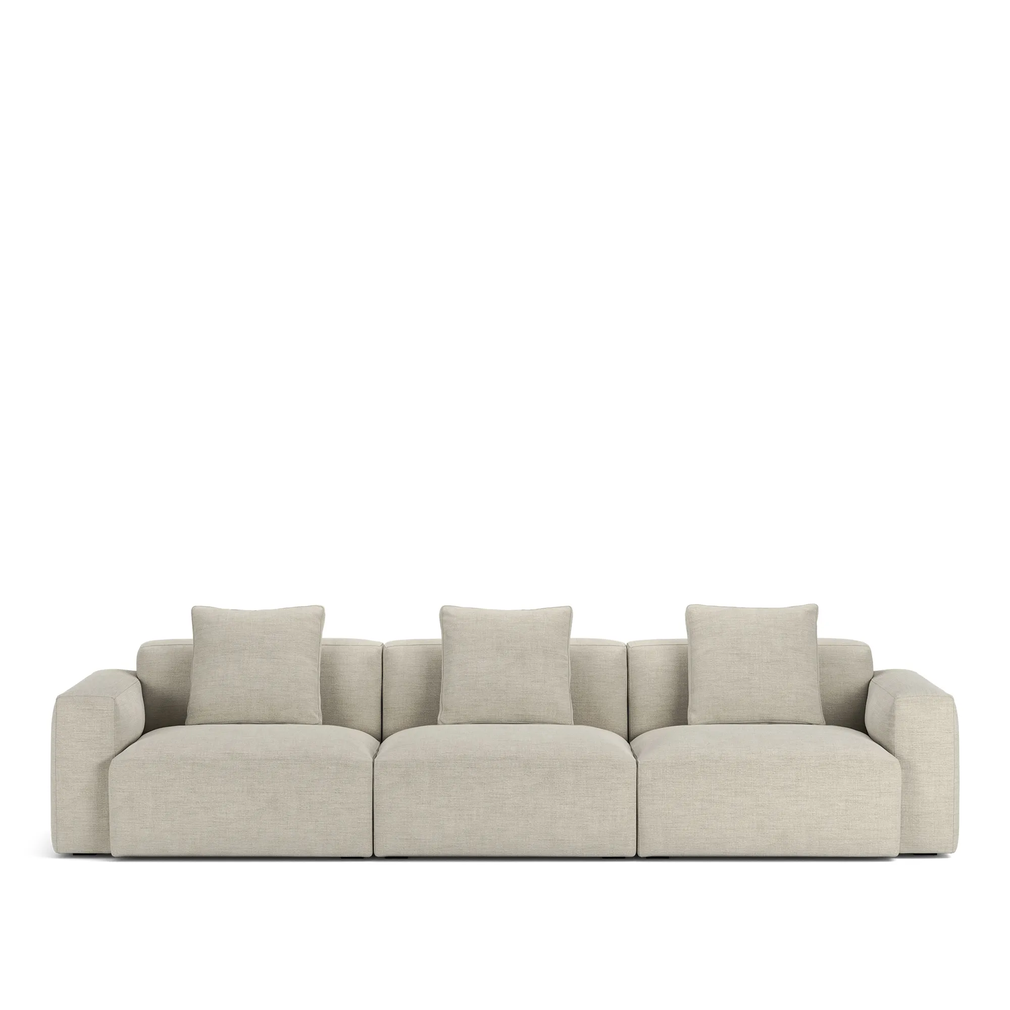 Brick 3-seters sofa - 10