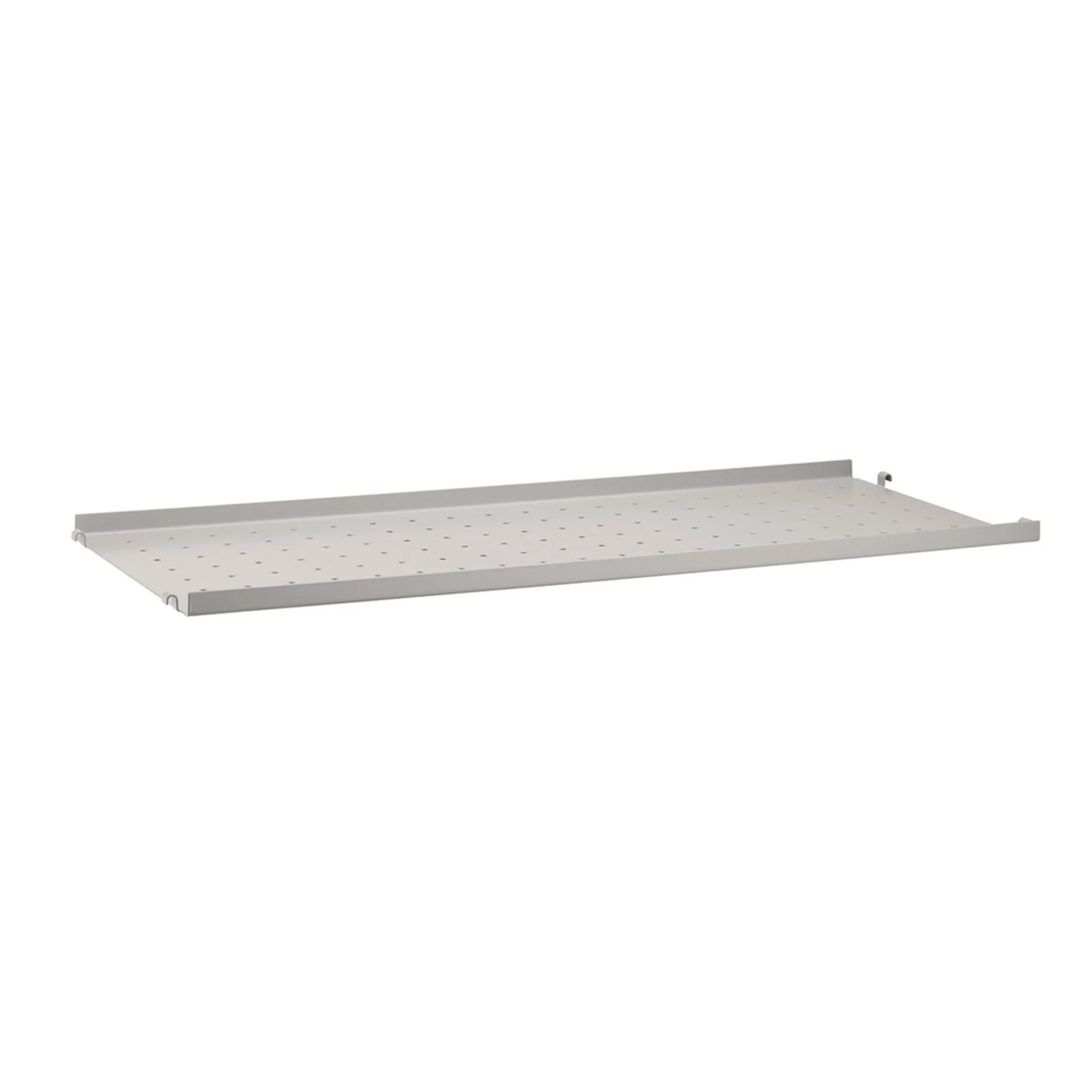Metallhylle lav kant 78 x 30 cm - 1