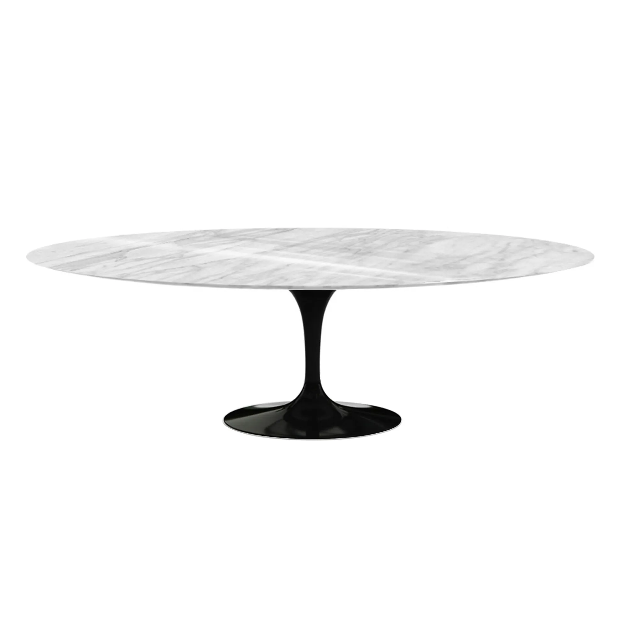 Saarinen Oval spisebord 244 cm Black - 1