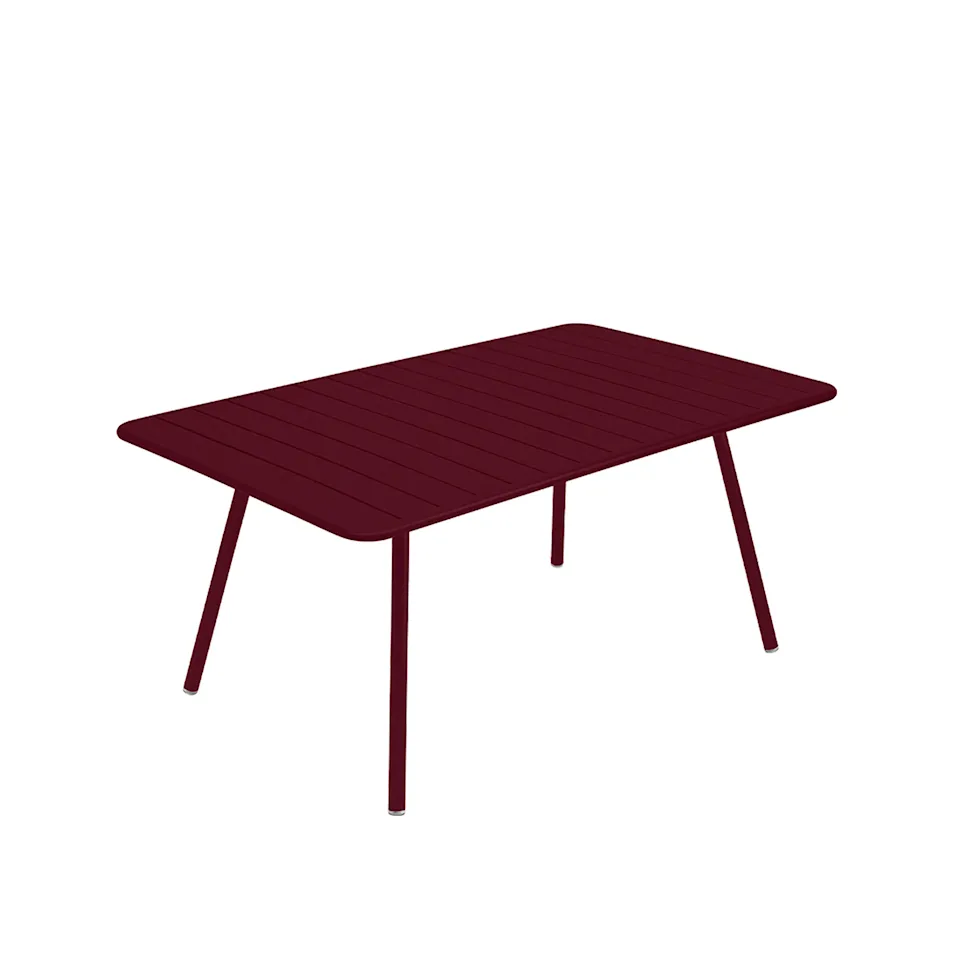 Luxembourg Table 165 x 100 cm, Black Cherry