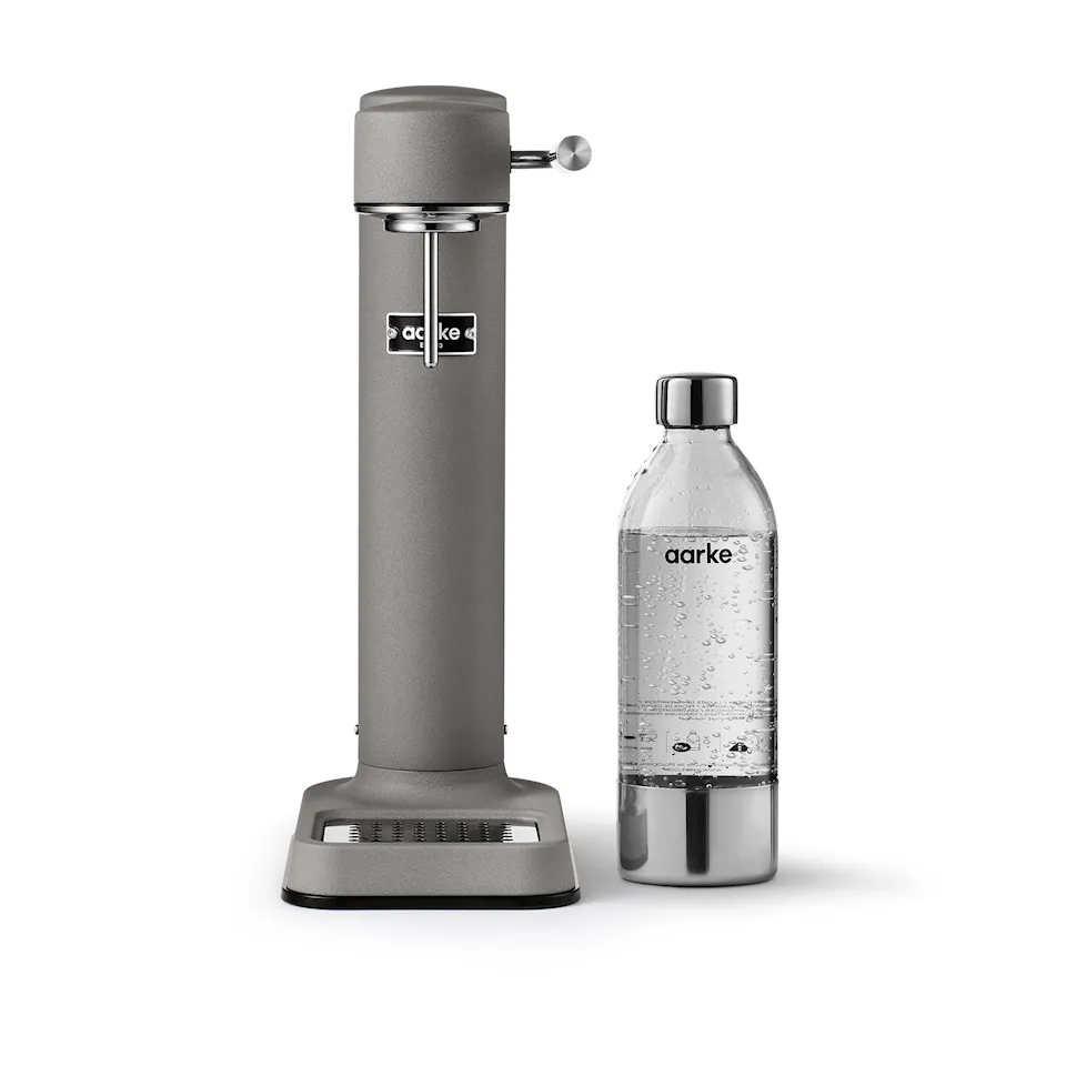 Carbonator 3 Matte Grey kullsyremaskin