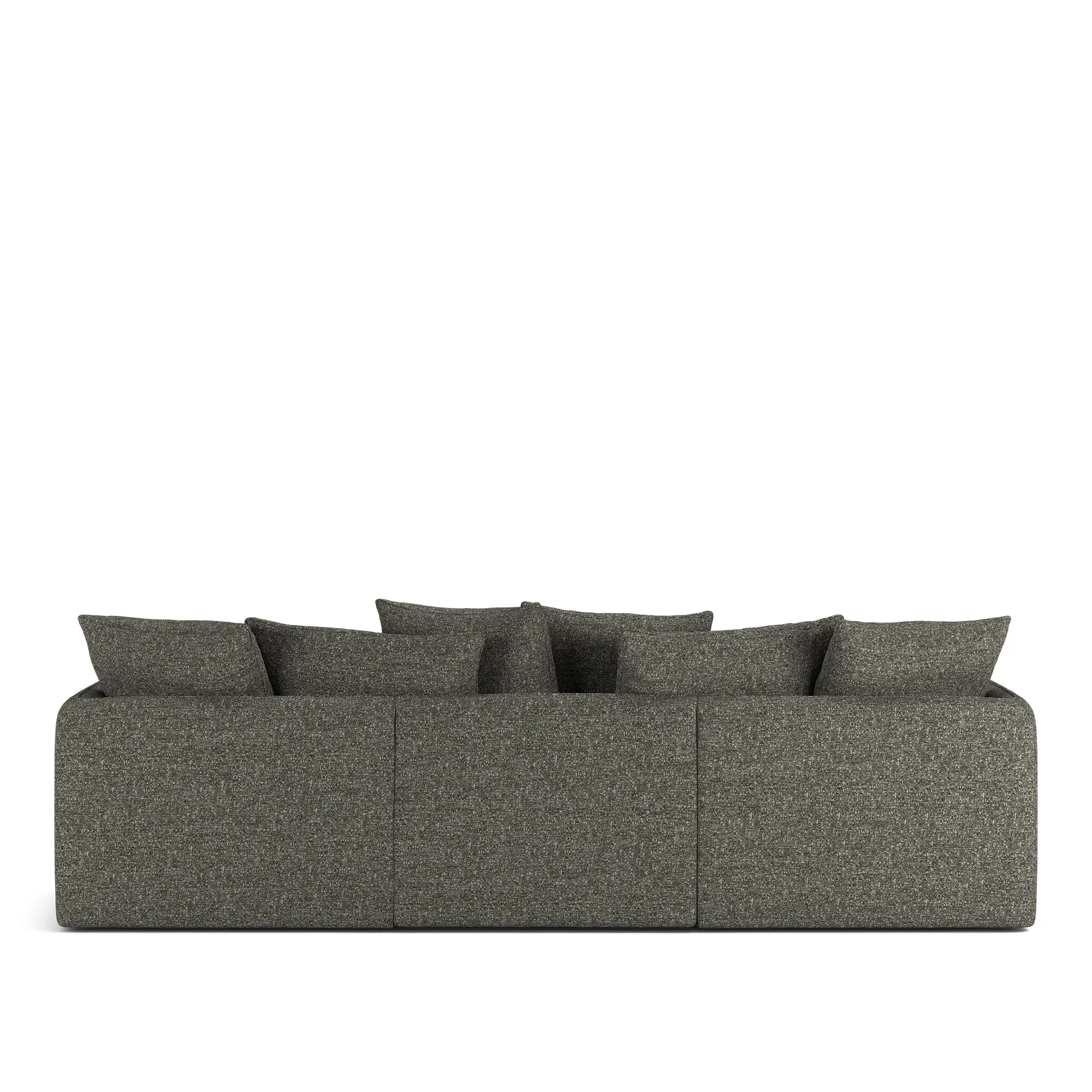 Pavarotti 01 3-seters sofa med fotskammel - 6
