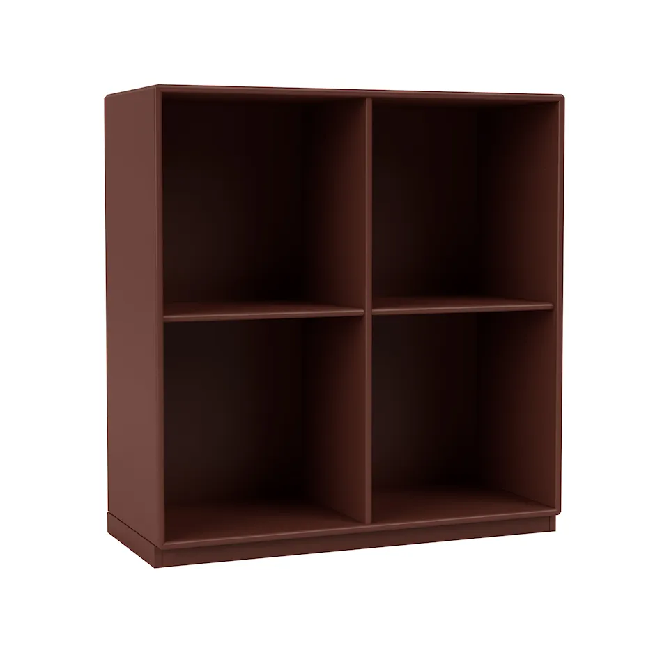 Montana Selection Show bokhylle sokkel 3 cm