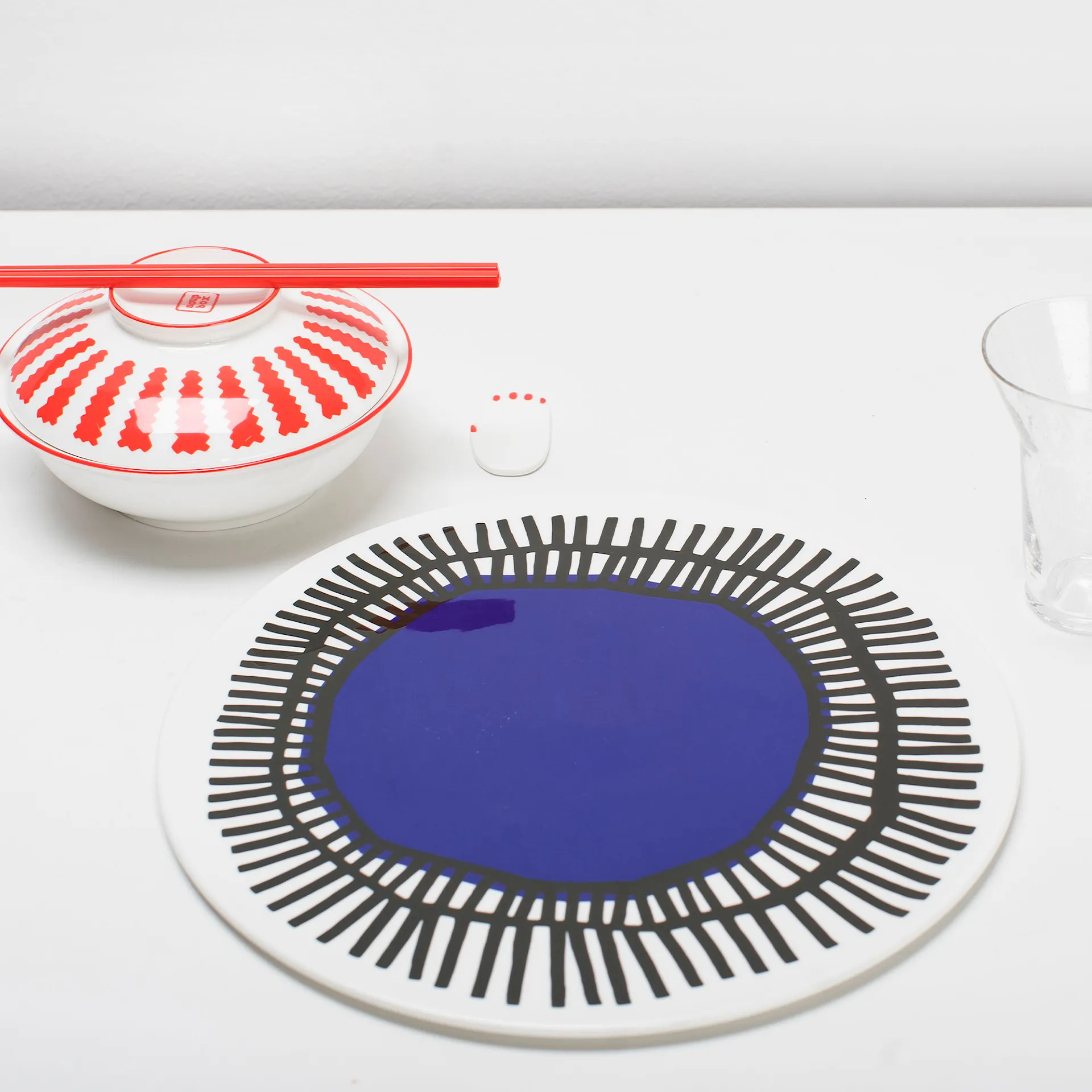 Table Nomade Plate - Serax - Paola Navone - NO GA