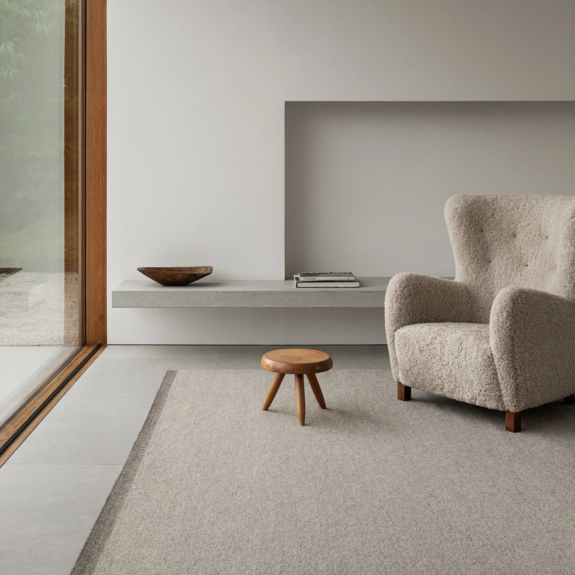 Zero Warm Gray ullteppe