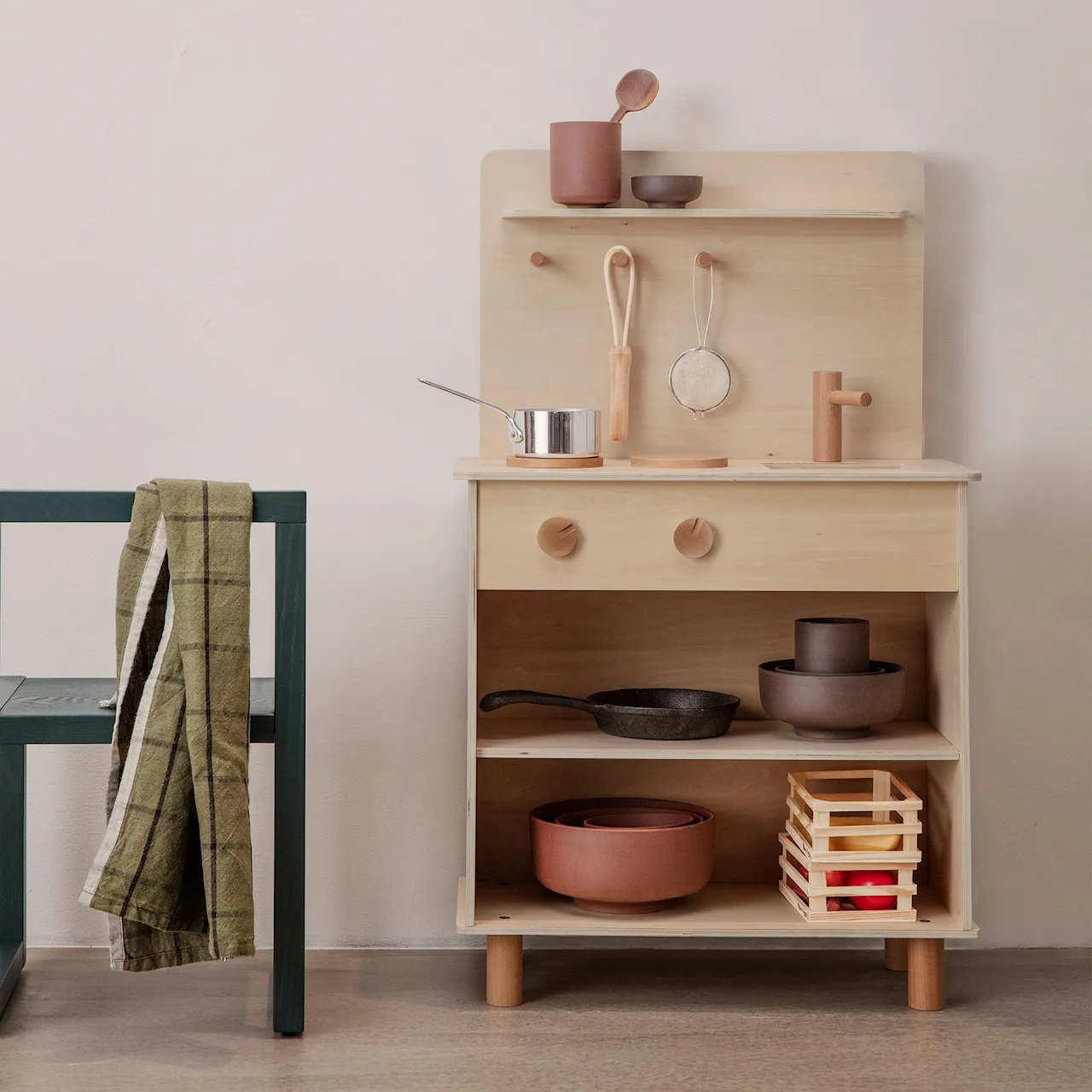 Toro Play Kitchen lekekomfyr