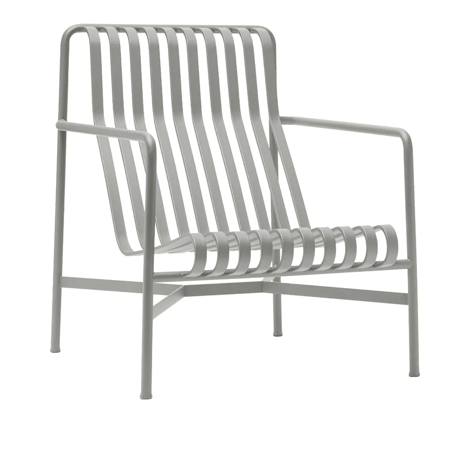 Palissade Lounge Chair High - Sky Grey