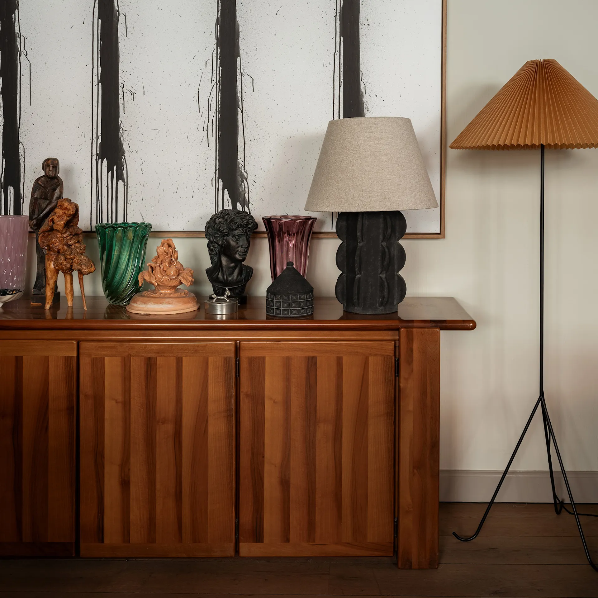 Arcissimo Table Lamp Black - Dusty Deco - Edin & Lina Kjellvertz - NO GA