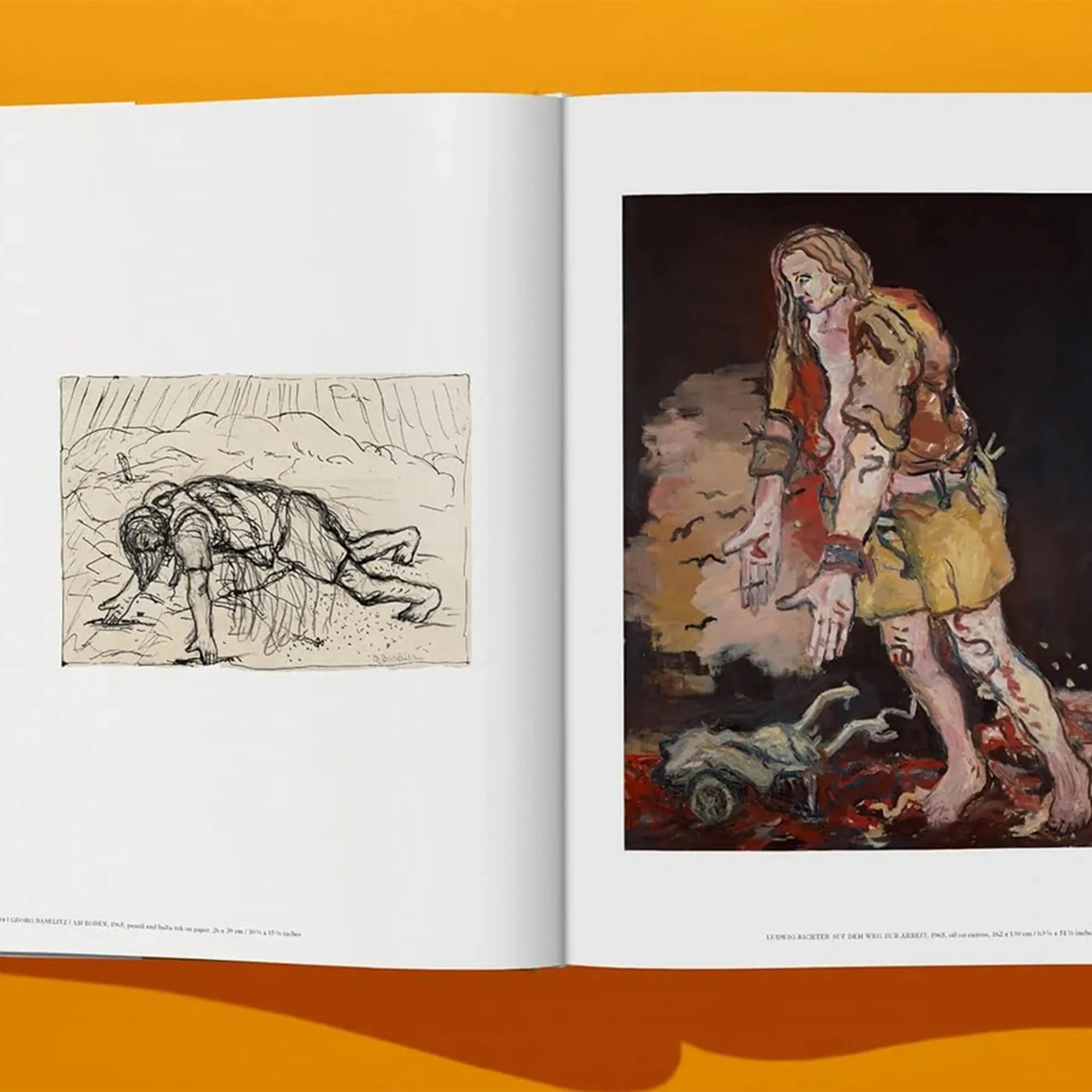 Georg Baselitz kunstbok - 5