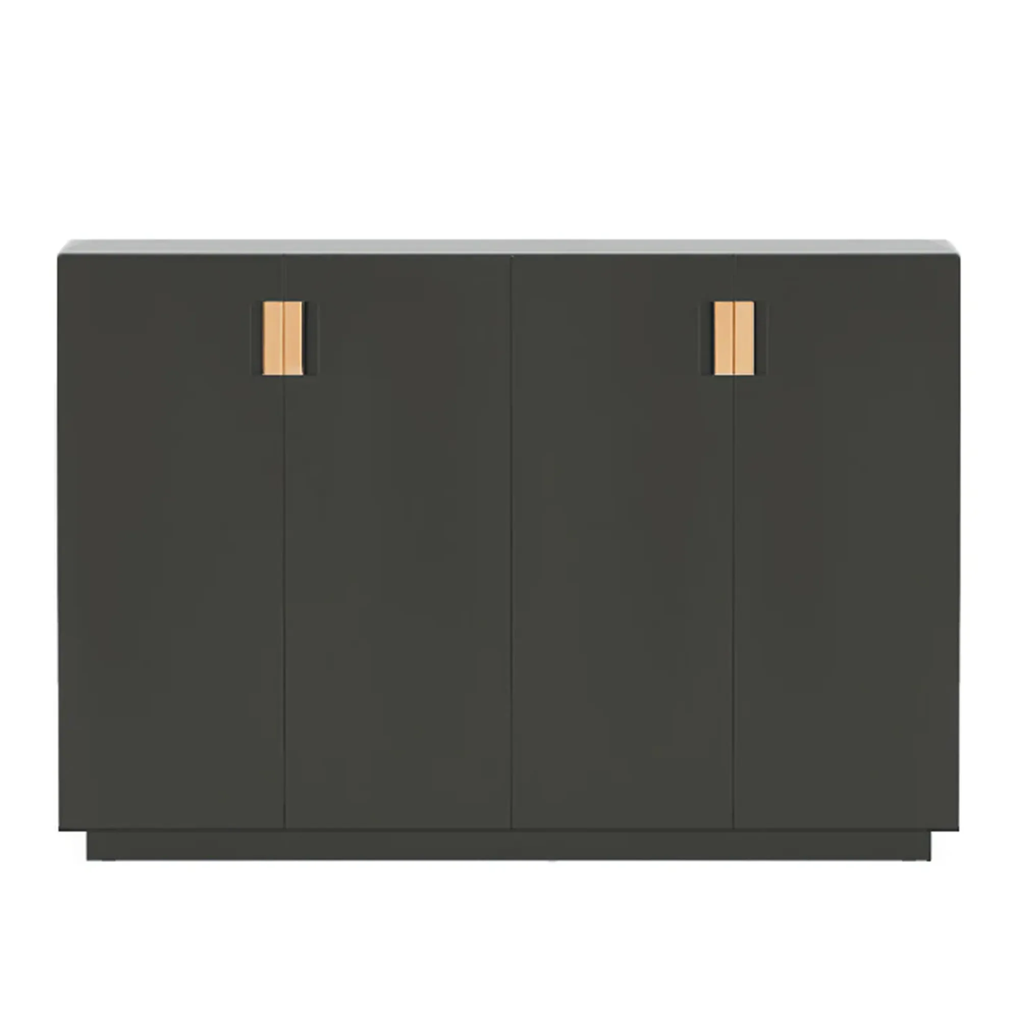 Frame 160 Medium, Covered Doors Taupe - 1