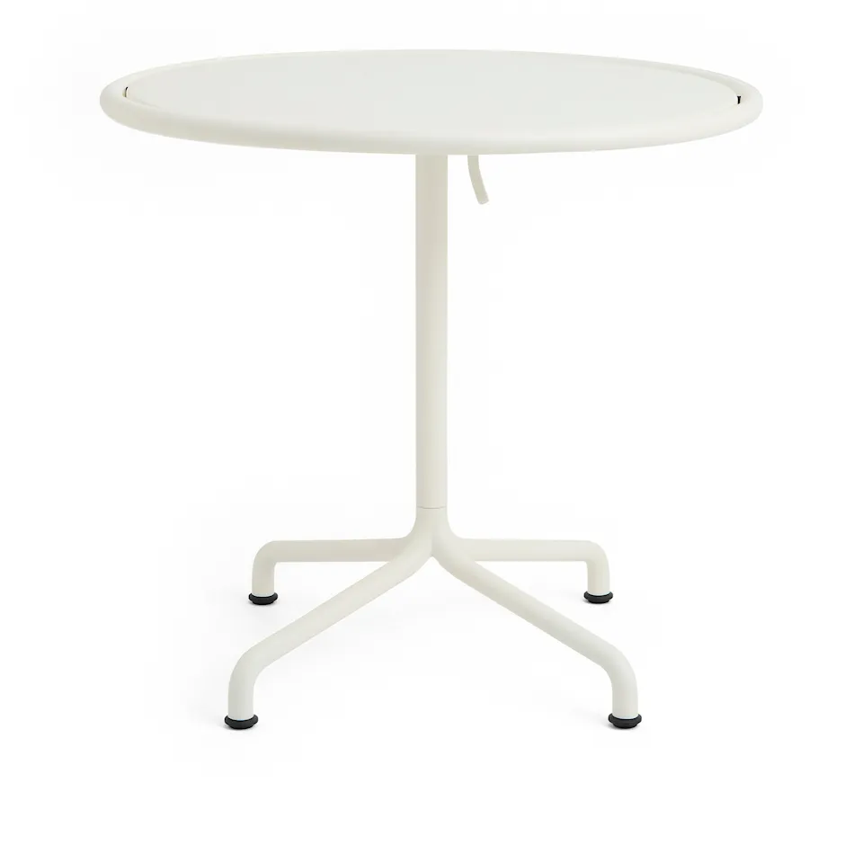 Deville utendørs spisebord Ø80 cm