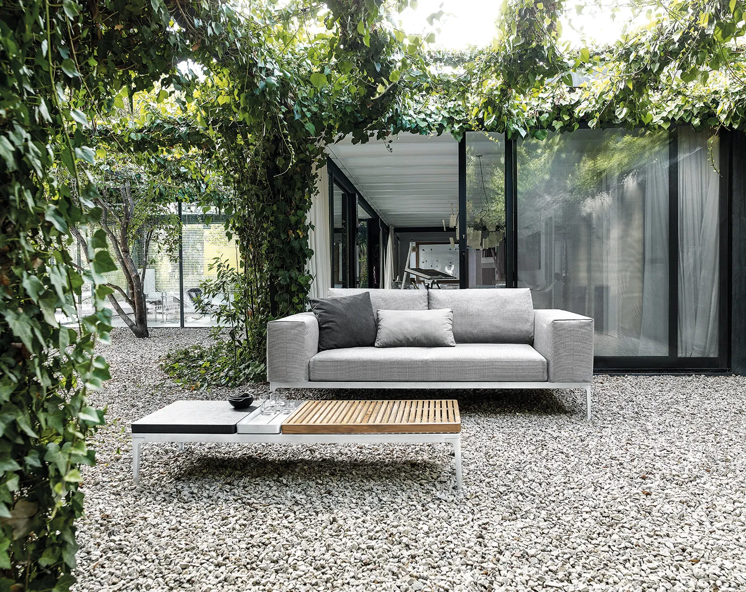 Grid Lounger - 5