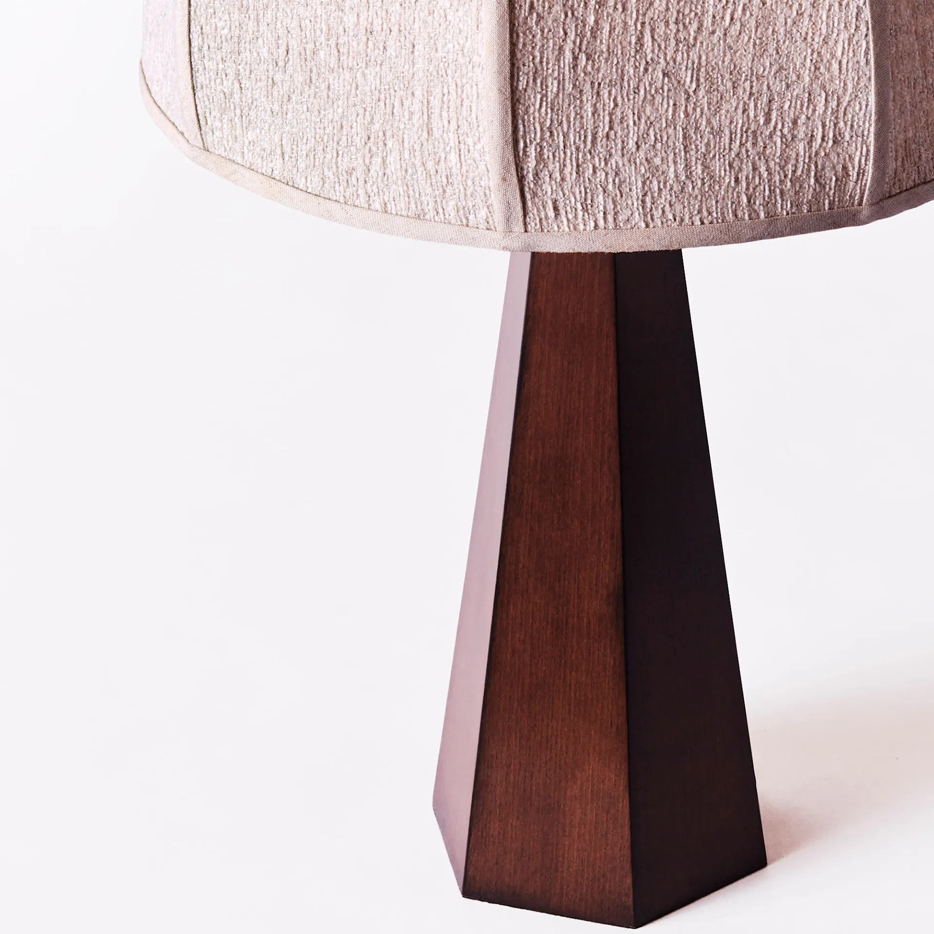 Hexagon Table Lamp - Dusty Deco - NO GA