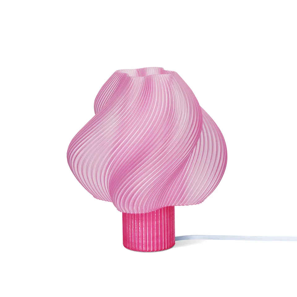 Soft Serve Table Lamp Regular - Rose Sorbet