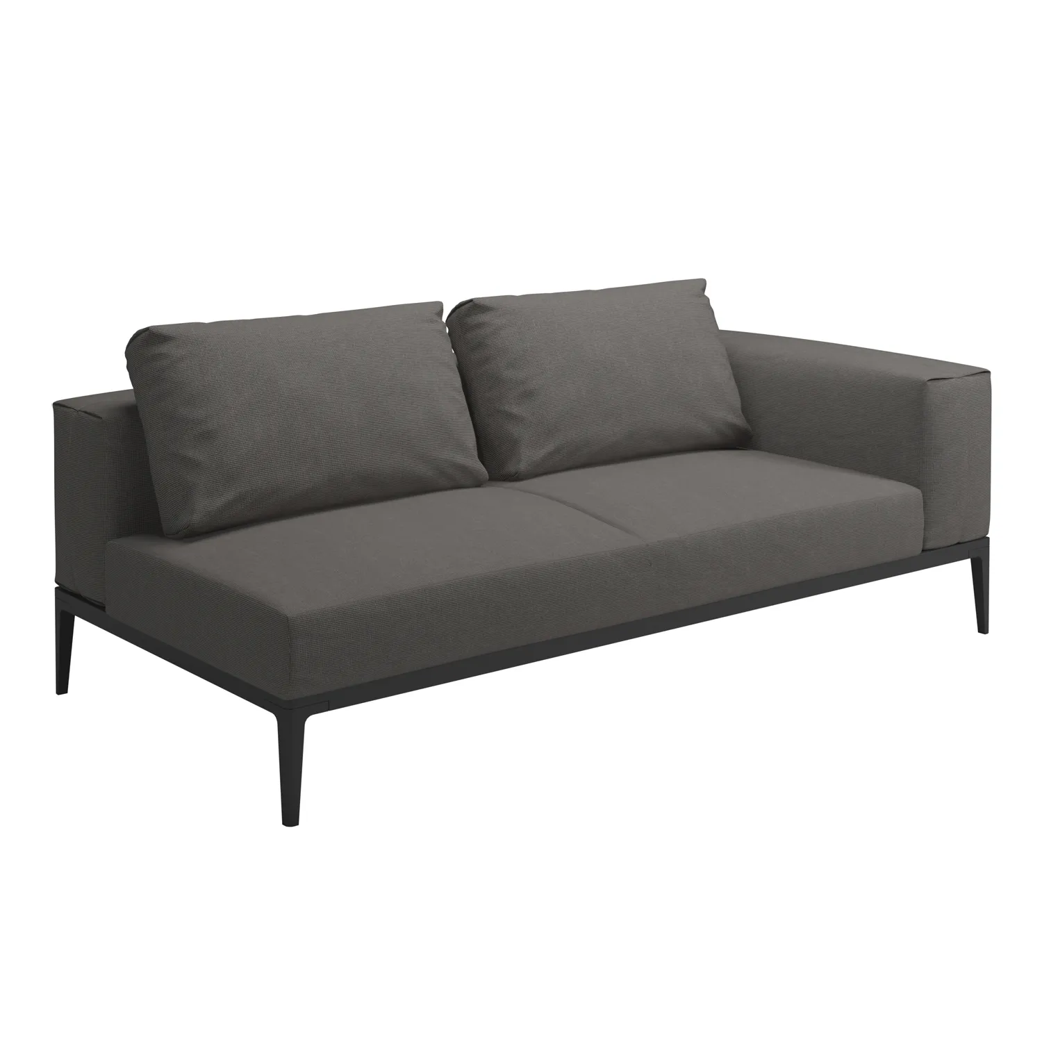 Grid Lounge End Unit - 2