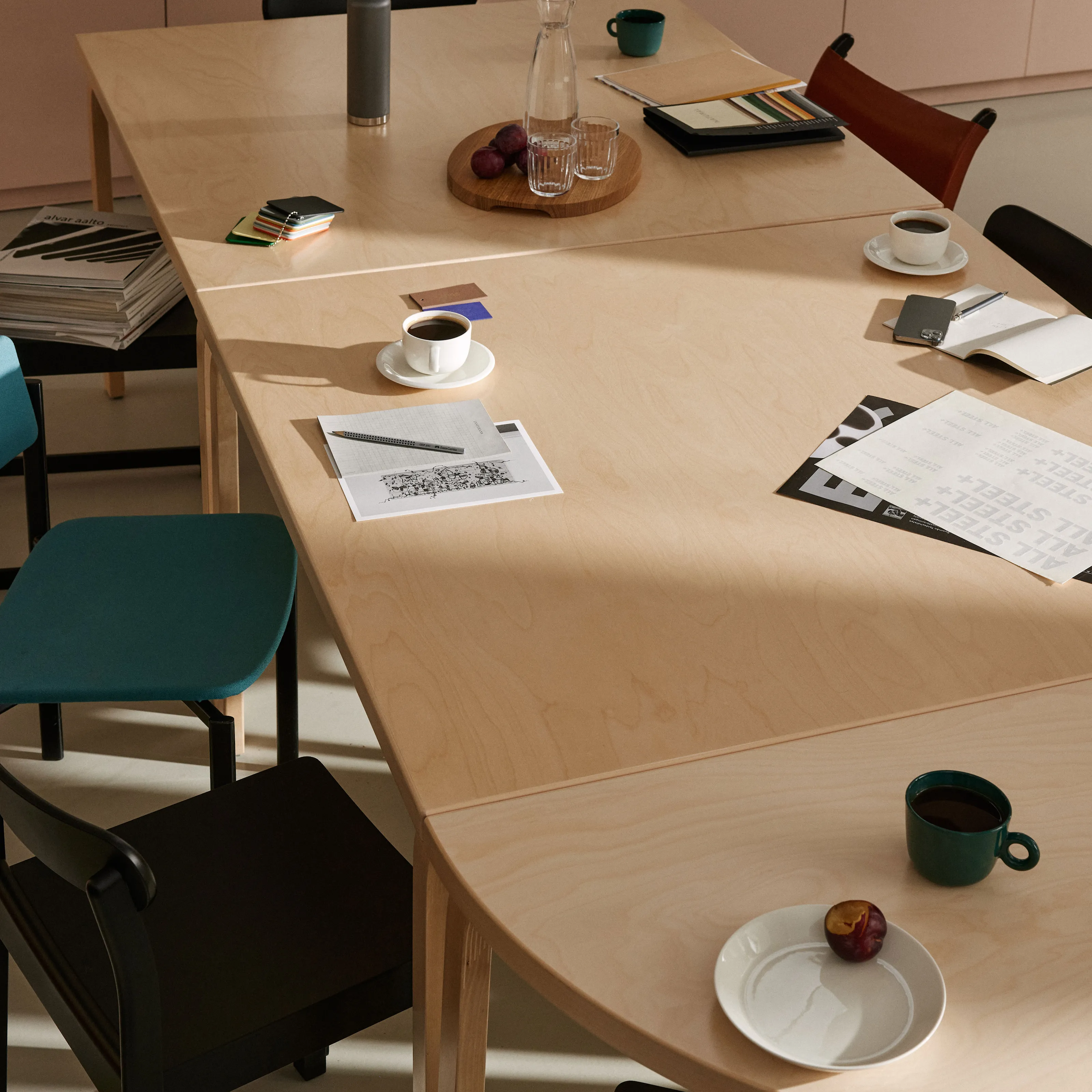 Aalto Table Square 84 spisebord - 3