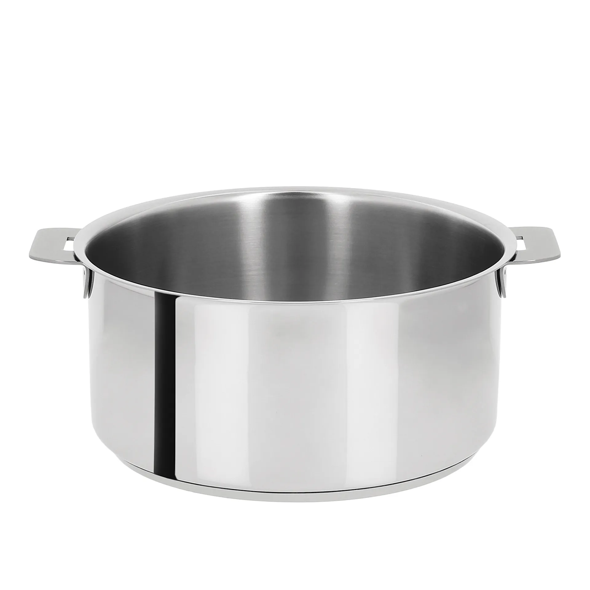 Mutine Removable Saucepan Induction With Glass Lid - CRISTEL - NO GA