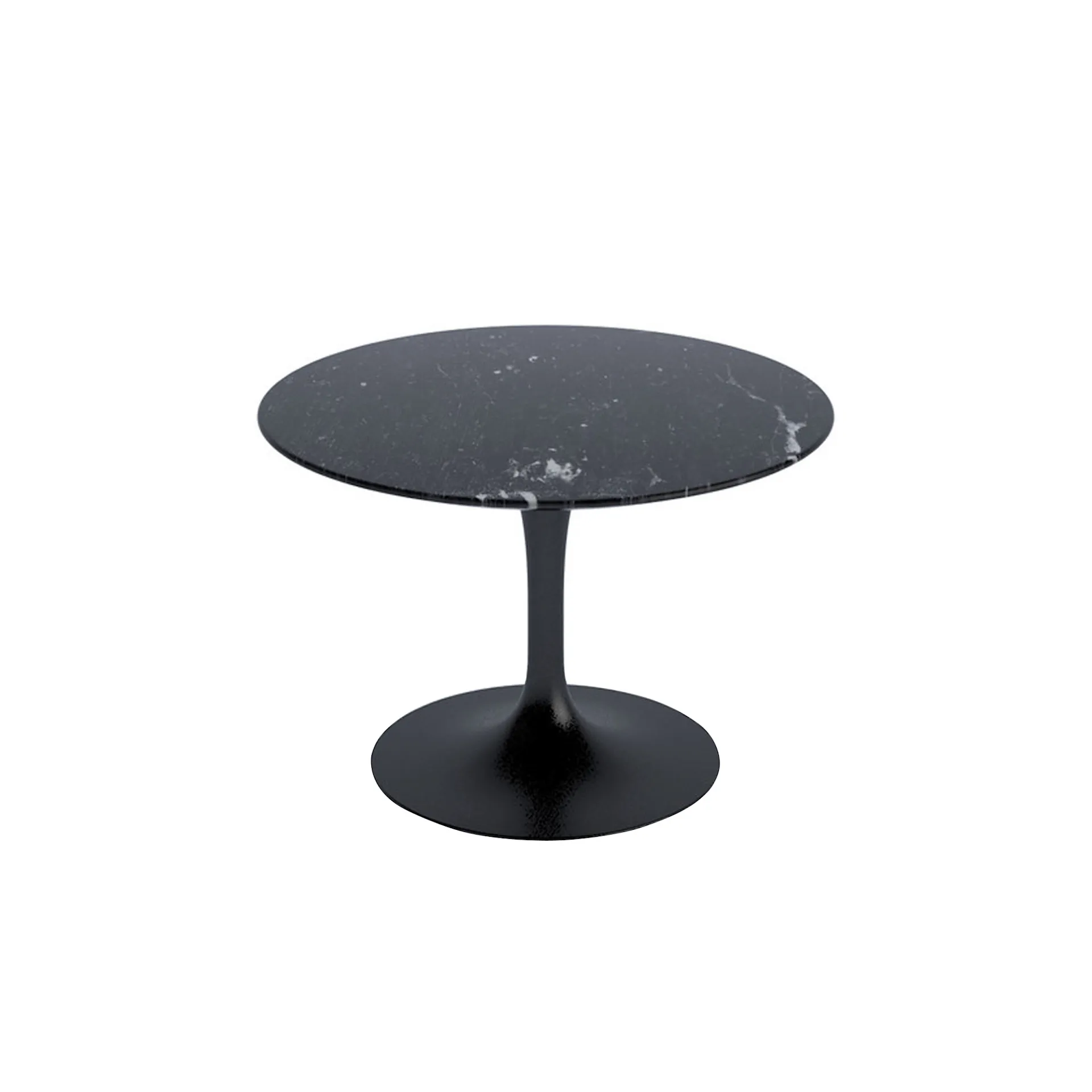 Saarinen Round Table Black - Sofabord - Knoll - Eero Saarinen - NO GA