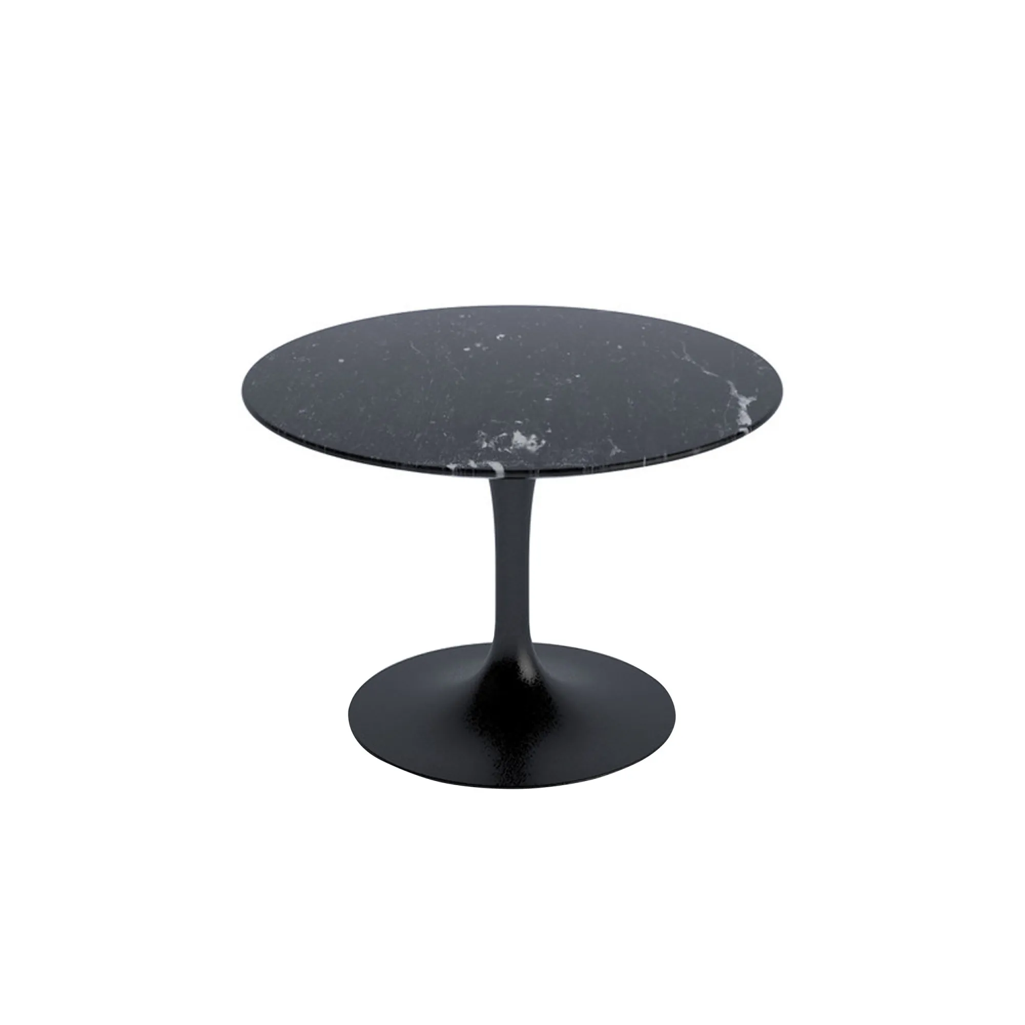 Saarinen Round salongbord Ø 51 cm Black - 1