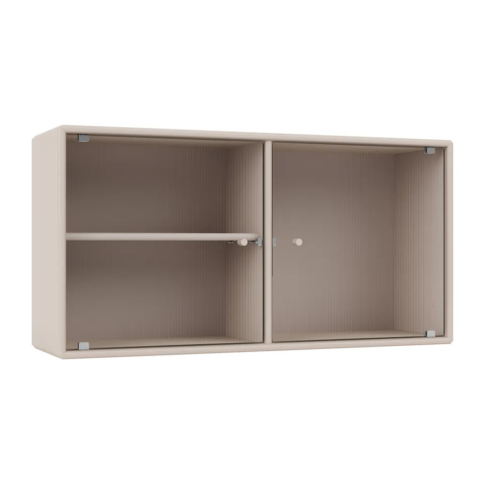 Montana Selection Ripple I vitrineskap
