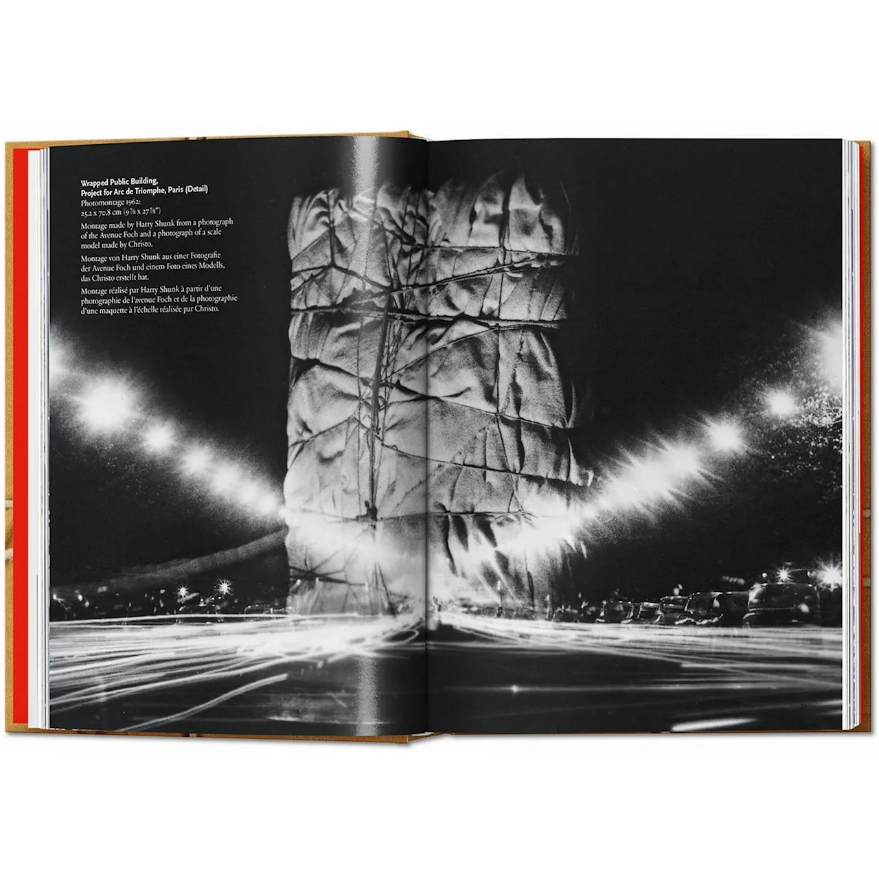Christo and Jeanne-Claude – 40th Edition kunstbok