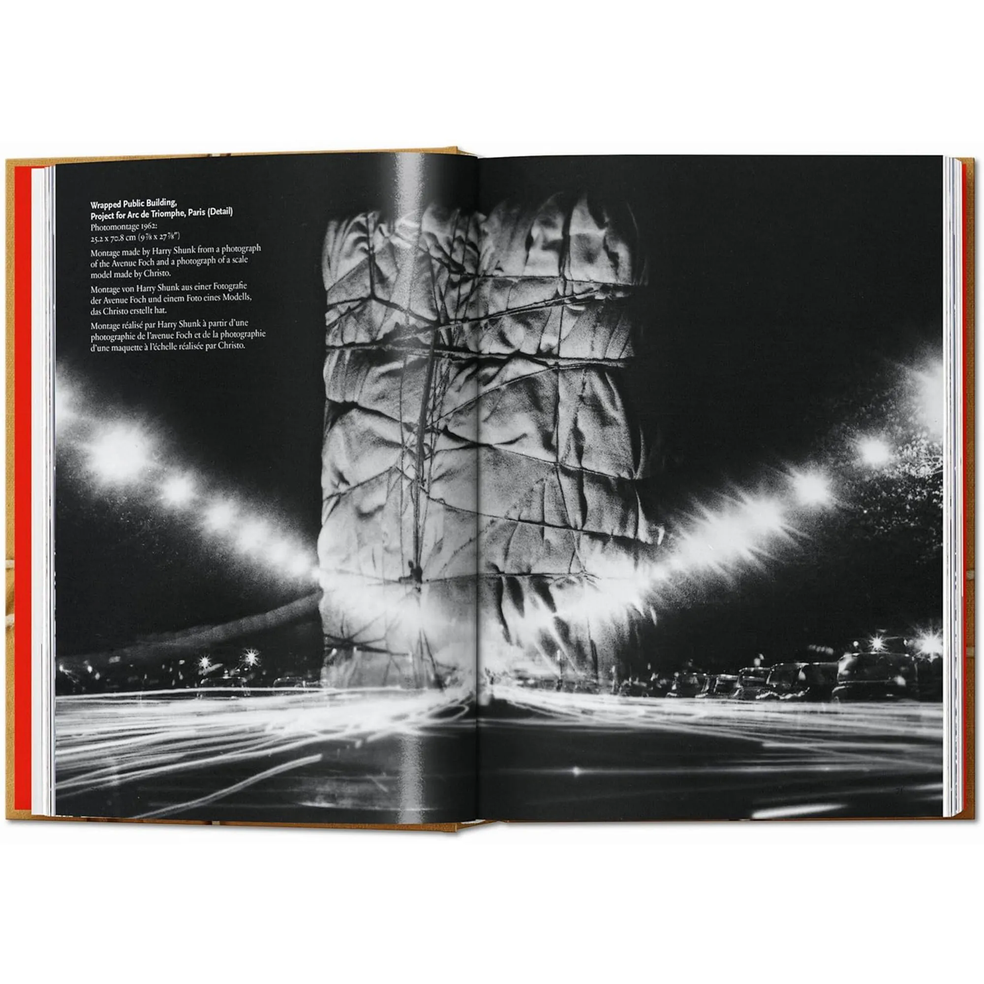 Christo and Jeanne-Claude – 40th Edition kunstbok - 2