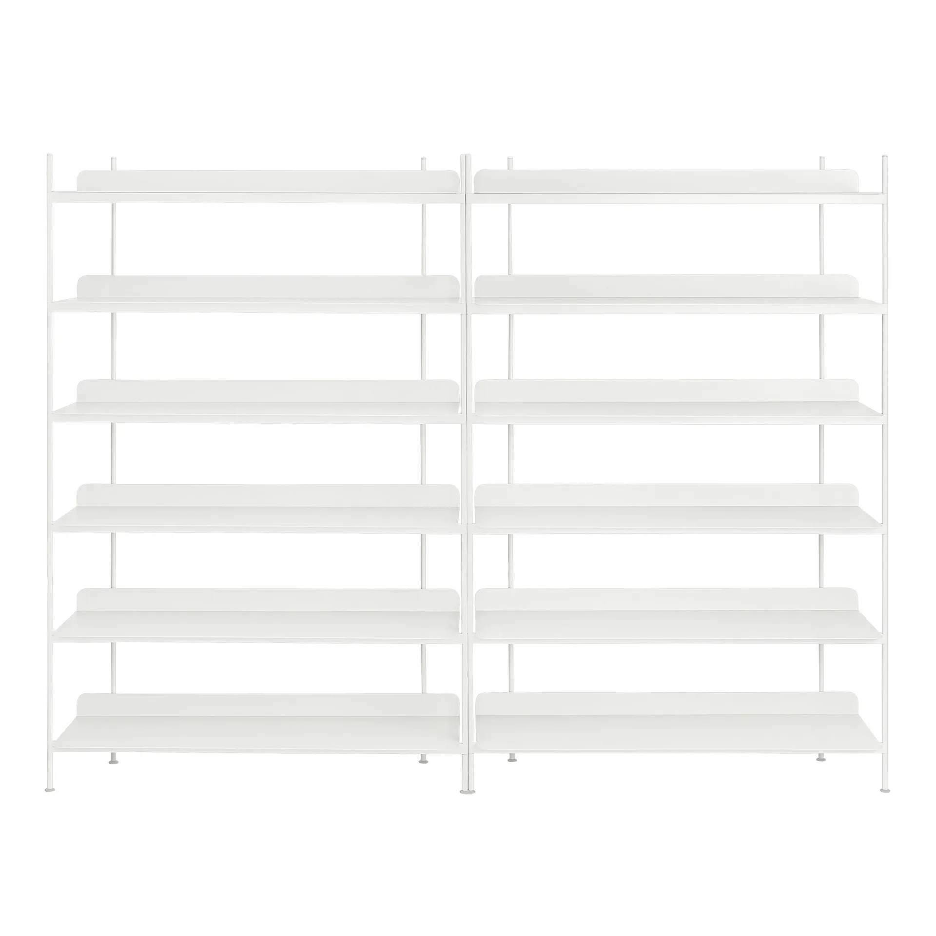 Compile Shelving System - Configuration 8 - Muuto - Cecilie Manz - NO GA