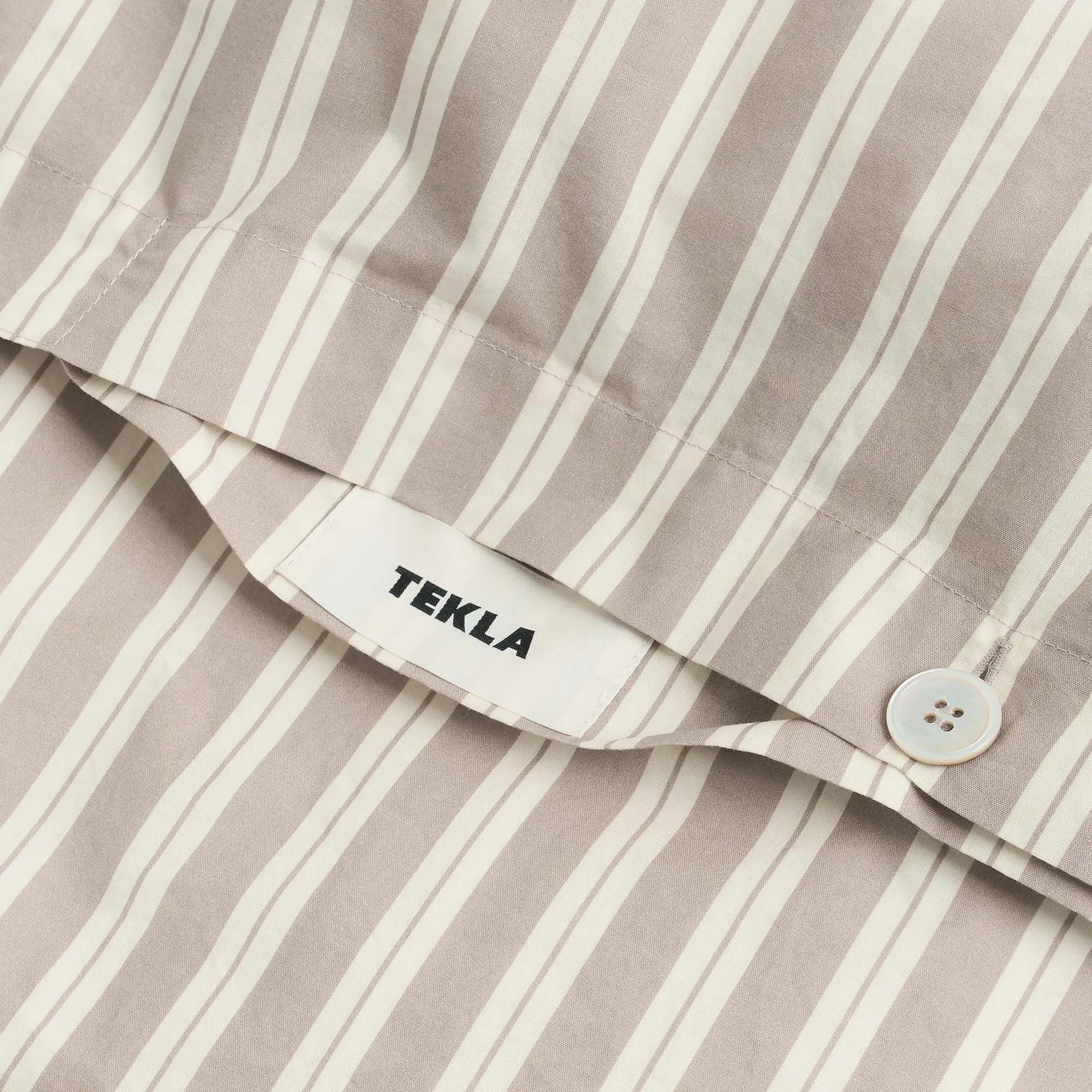 Percale Clay Stripes dynetrekk - 2