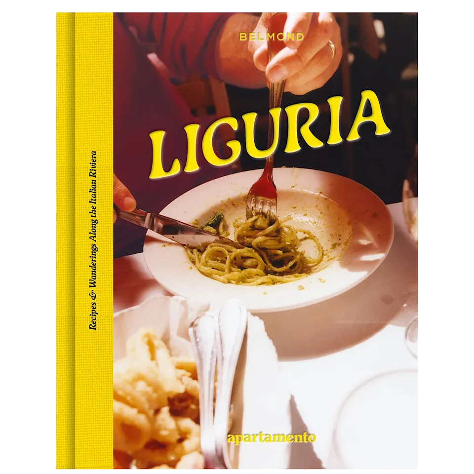 LIGURIA: Recipes & Wanderings Along the Italian Riviera kokebok