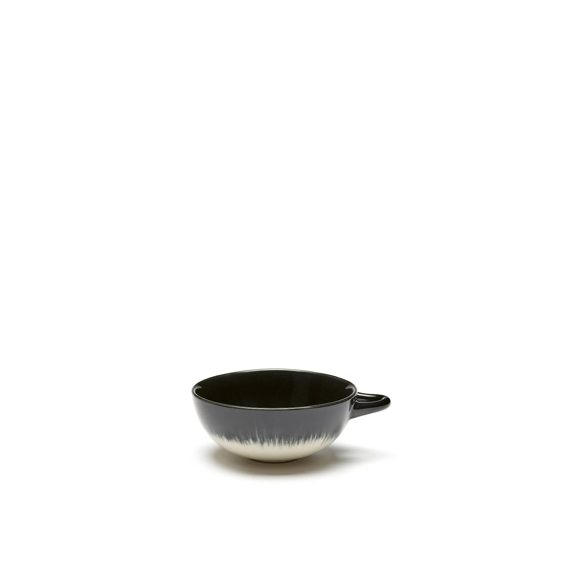 Espresso Cup Dé White/Black Var B - Serax - Ann Demeulemeester - NO GA