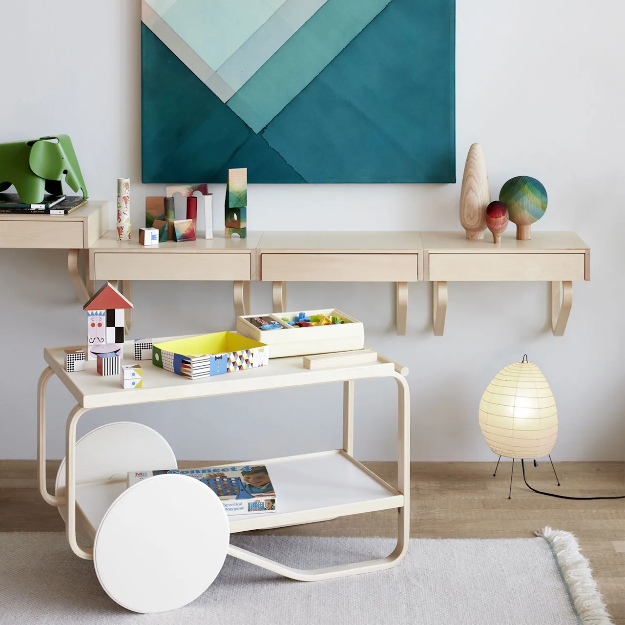 Akari 1N bordlampe