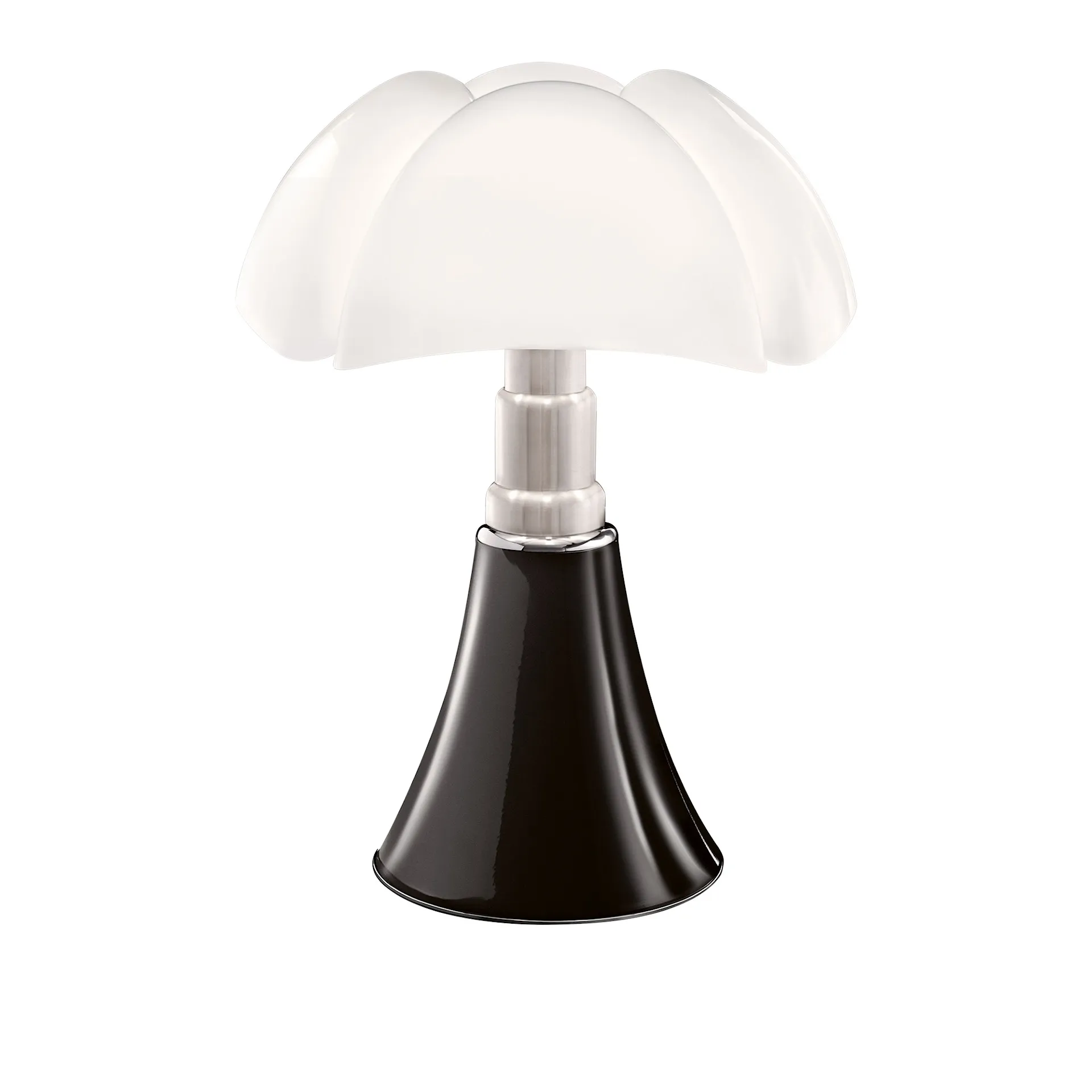 Pipistrello Table Lamp Black - Ikke Dimbar - Martinelli Luce - Gae Aulenti - NO GA