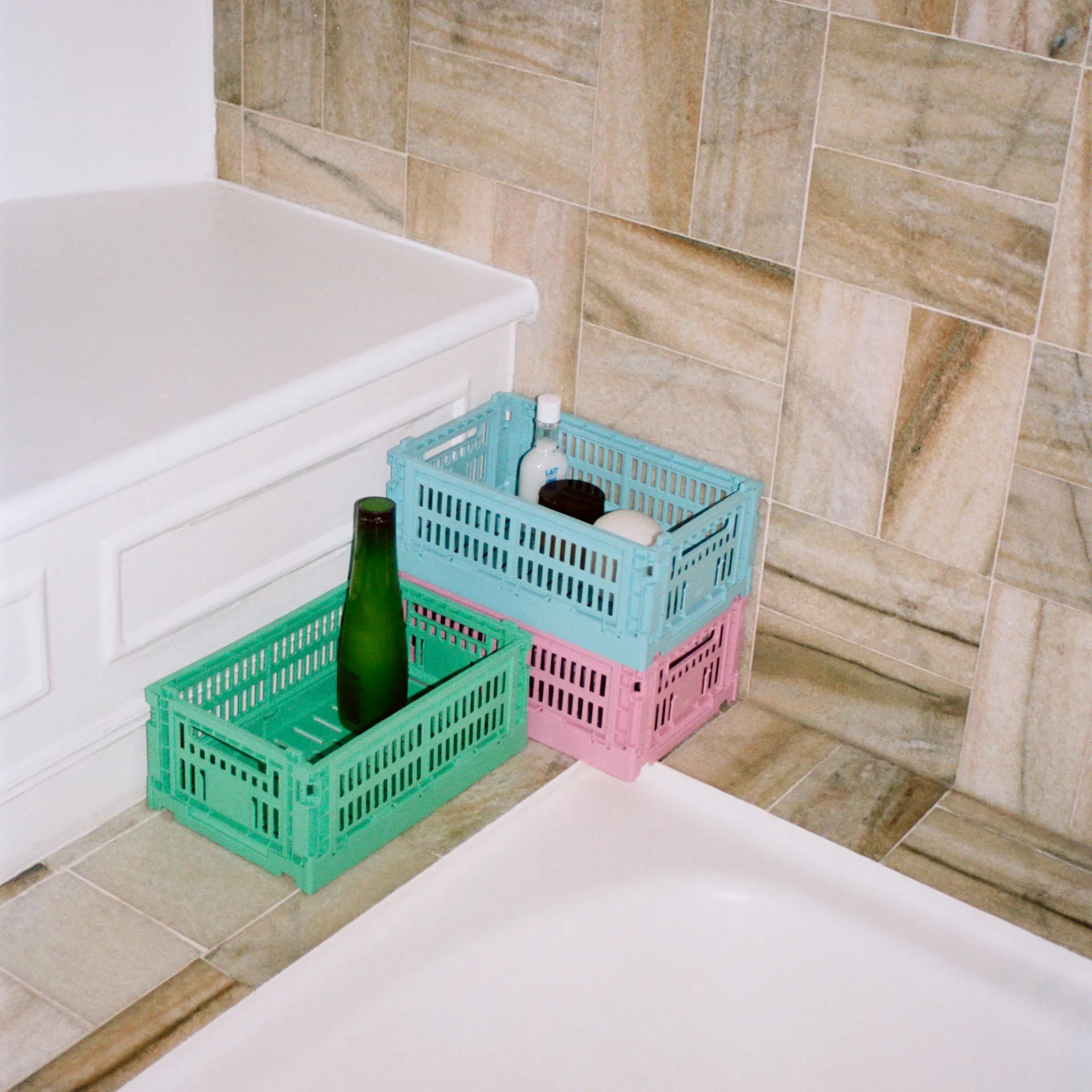 HAY Color Crates oppbevaringsboks Small - HAY - NO GA