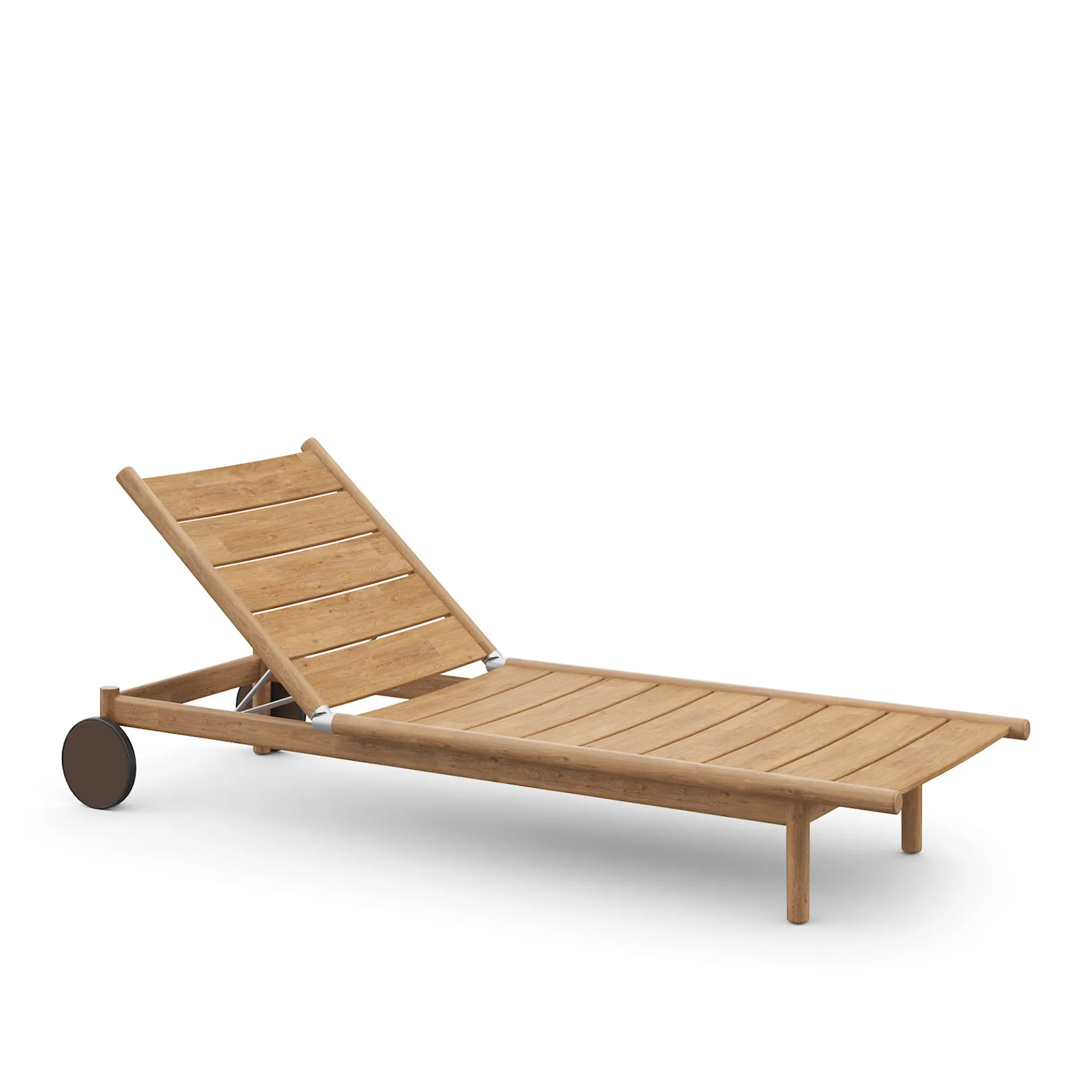 Tibbo Beach Chair with Wheels - Dedon - Barber & Osgerby  - NO GA