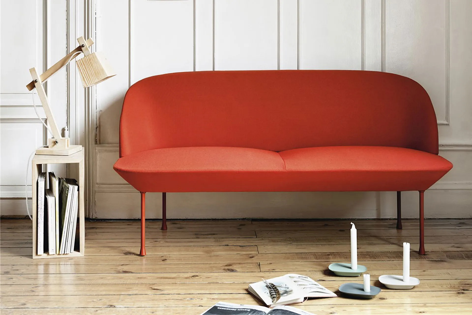 Oslo Sofa - 2-seters - Muuto - Anderssen & Voll  - NO GA