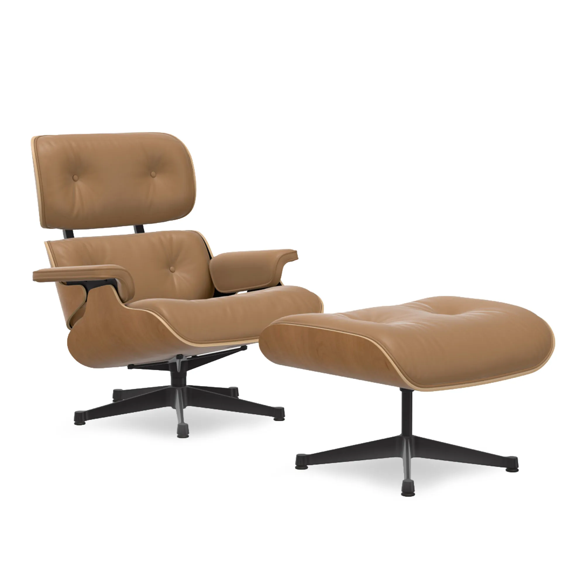 Eames lounge chair & ottoman - 1