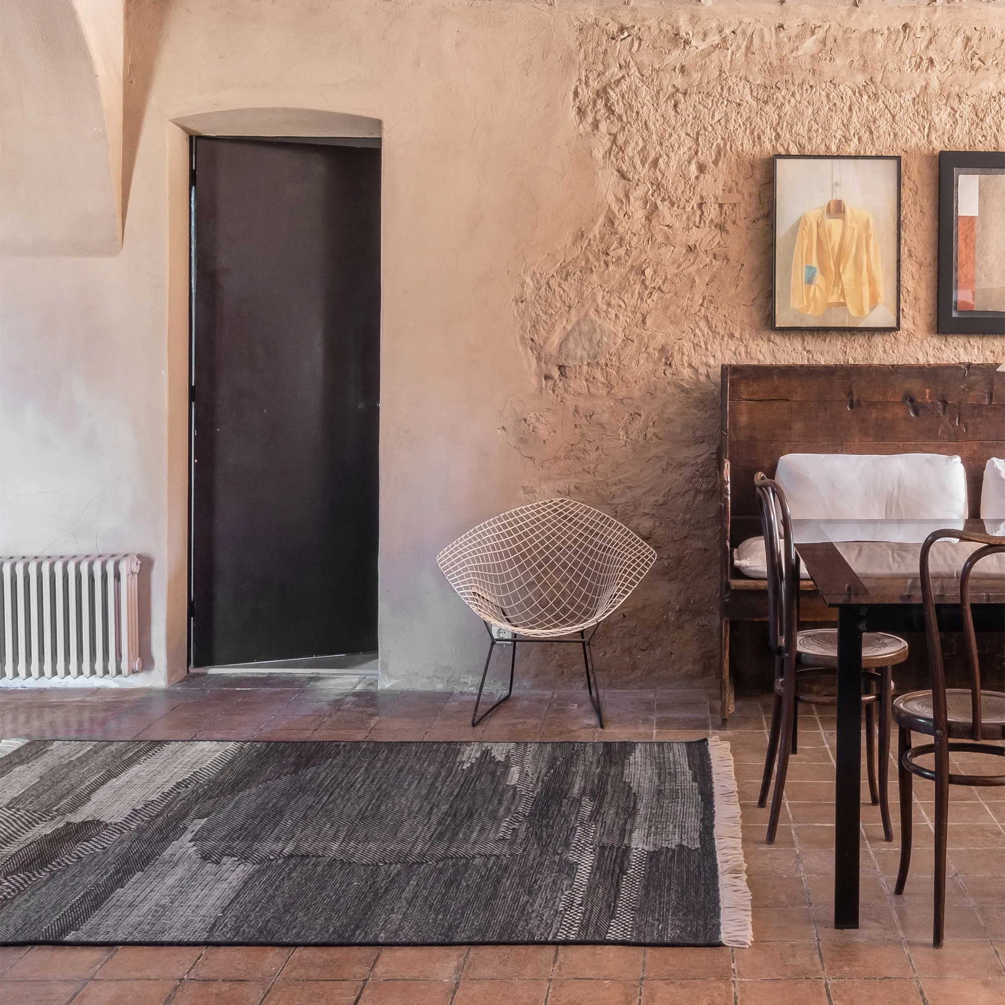 Wabisabi ullteppe Anthracite - 2