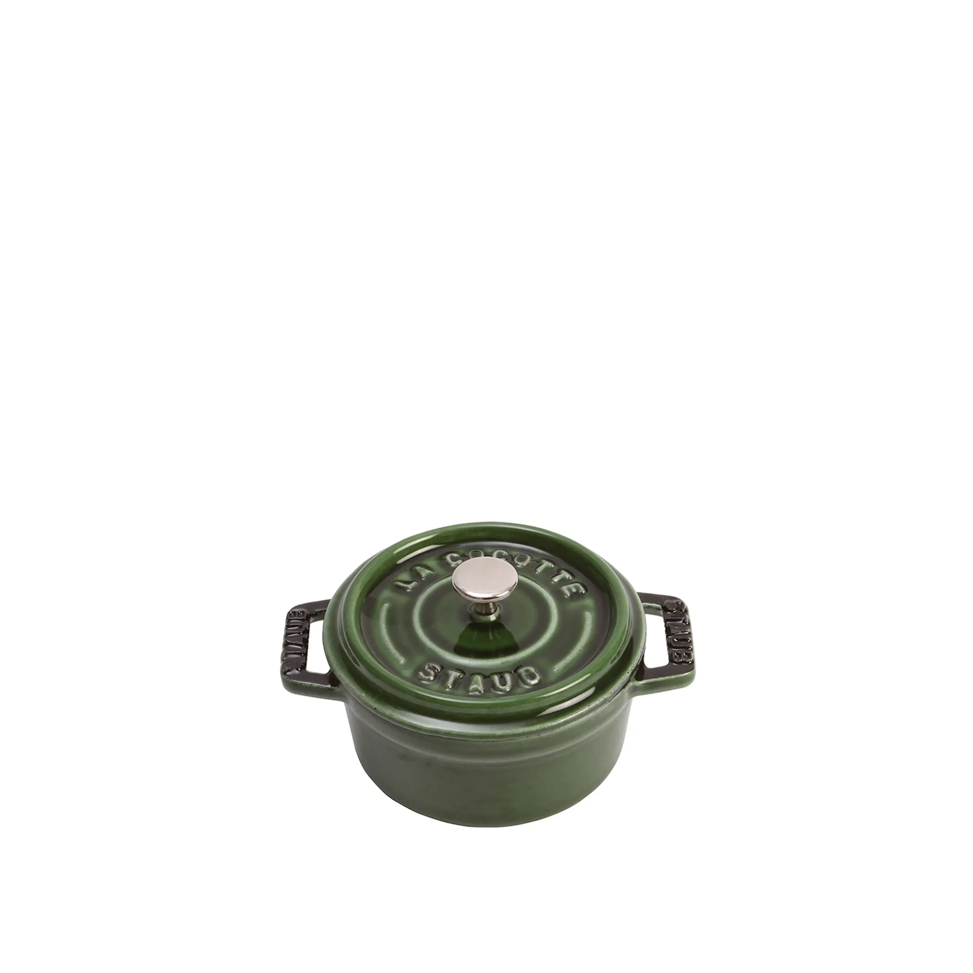 La Cocotte Rund Gryte Ø 10 cm - Staub - NO GA