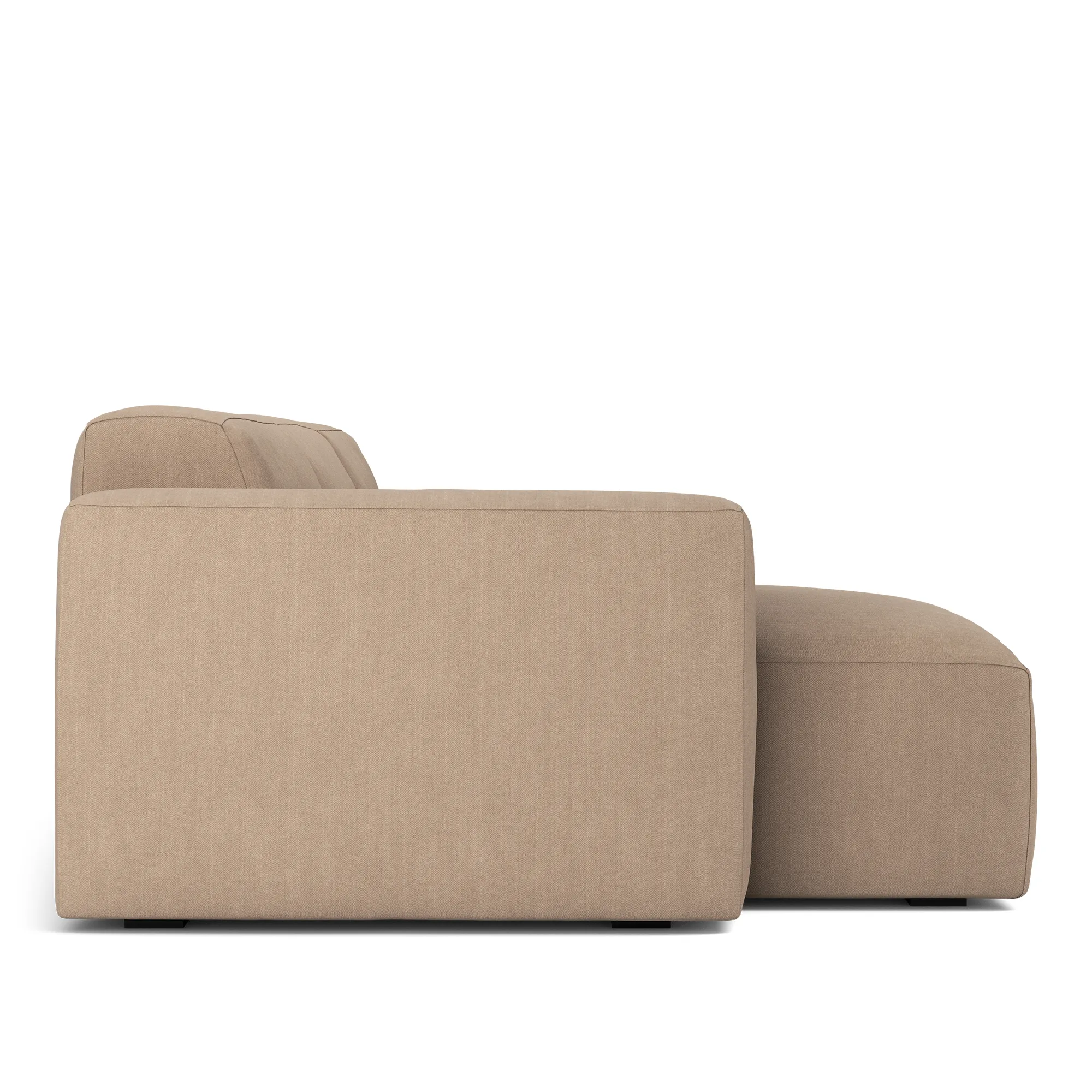 Brick 3-seters sofa sjeselong åpen ende høyre - 3