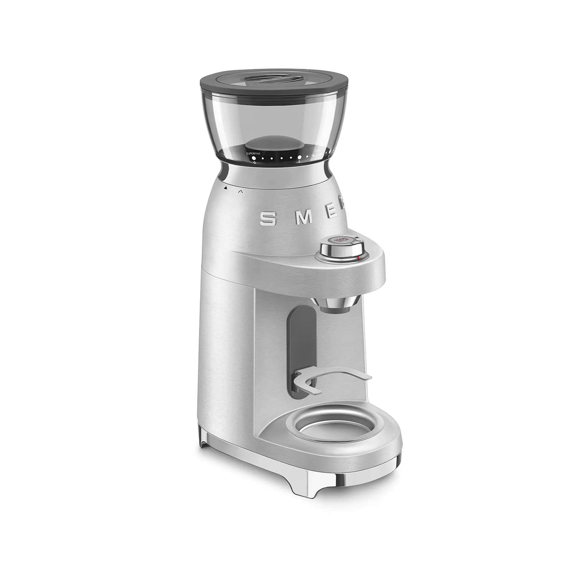 Smeg 50's Coffee Grinder Aluminium - Smeg - NO GA