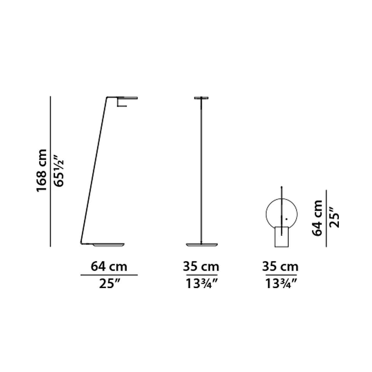 Blade Floor Lamp