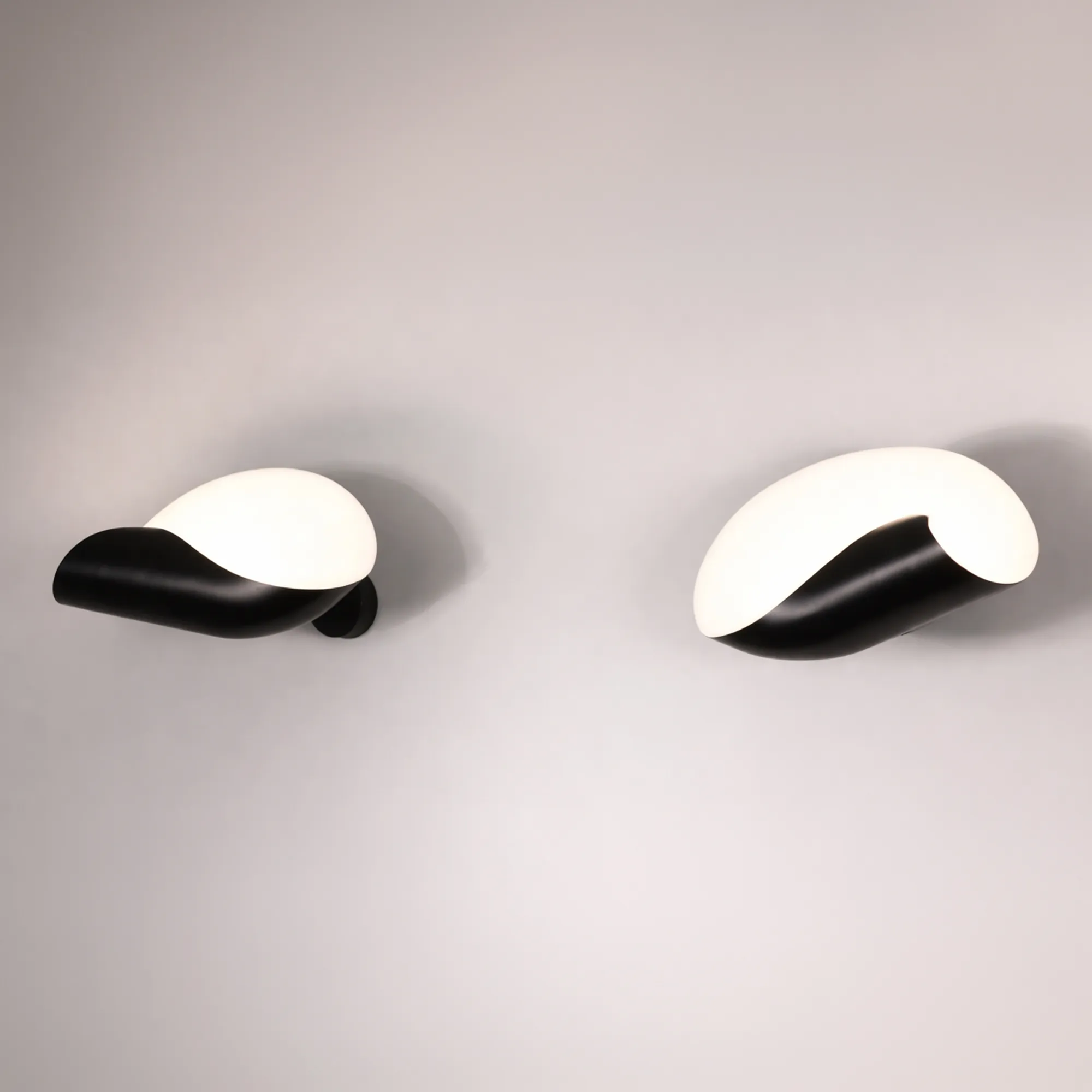 Seashell vegglampe - 2