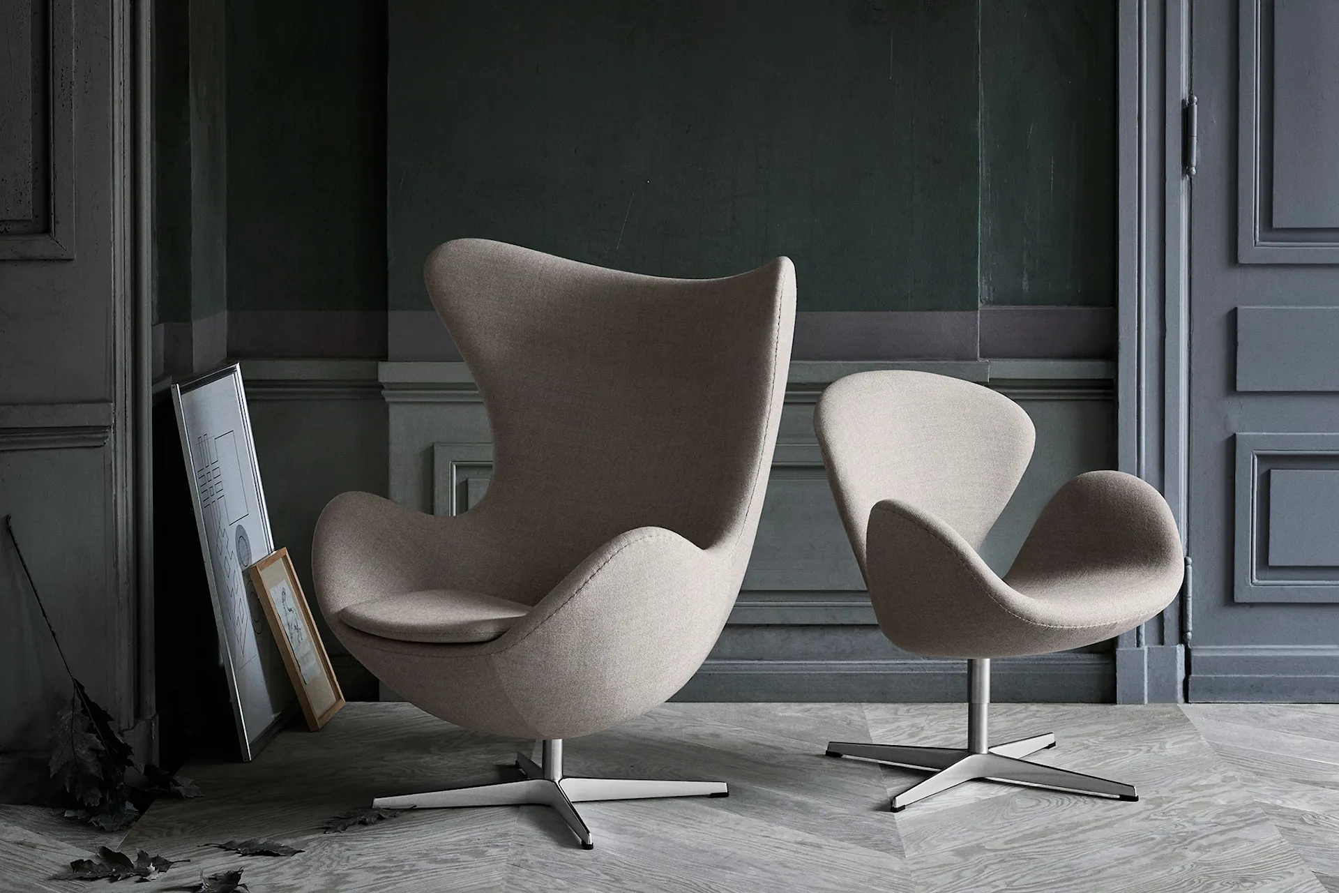 Svanen - Fritz Hansen - Arne Jacobsen - NO GA