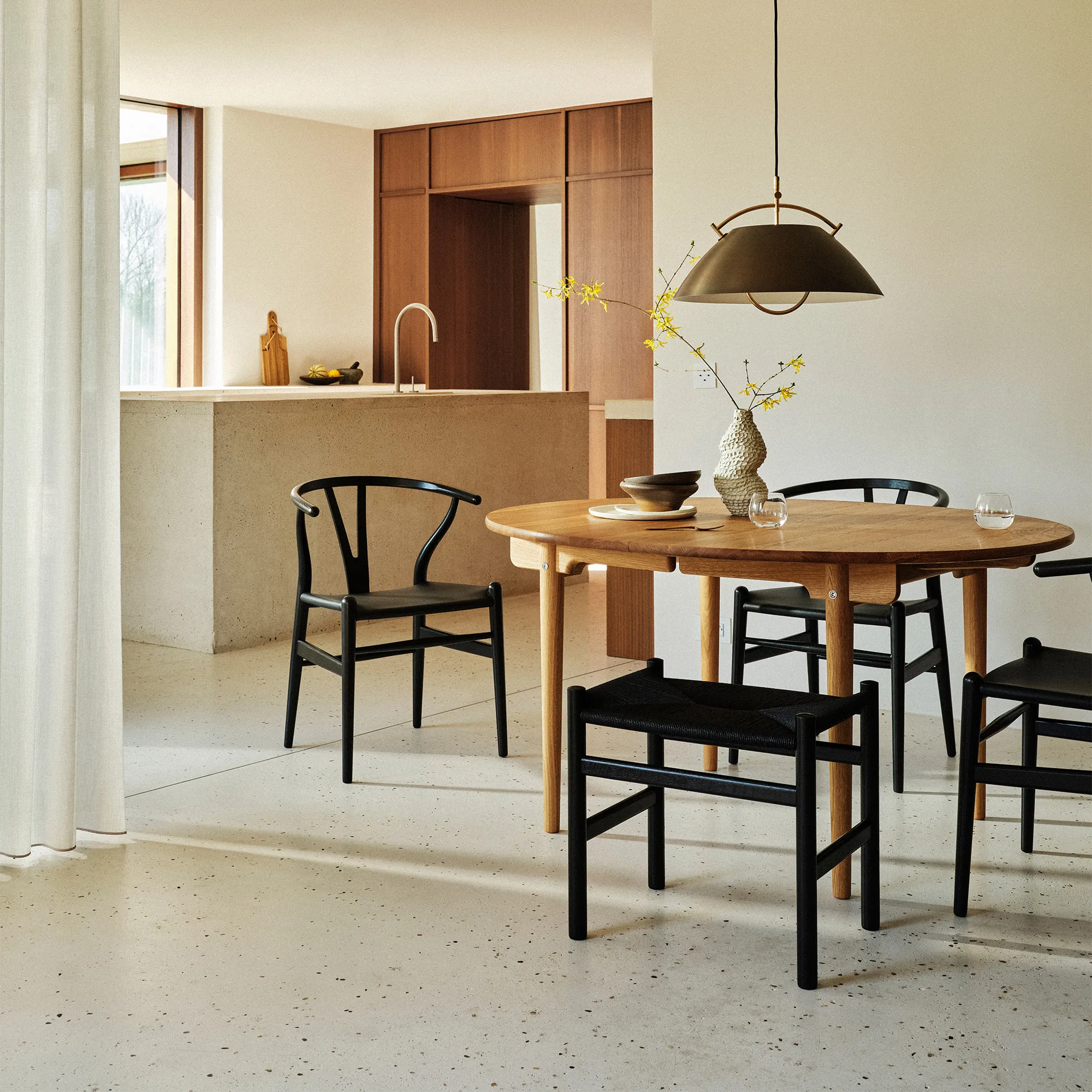 CH24P Wishbone Chair - 2