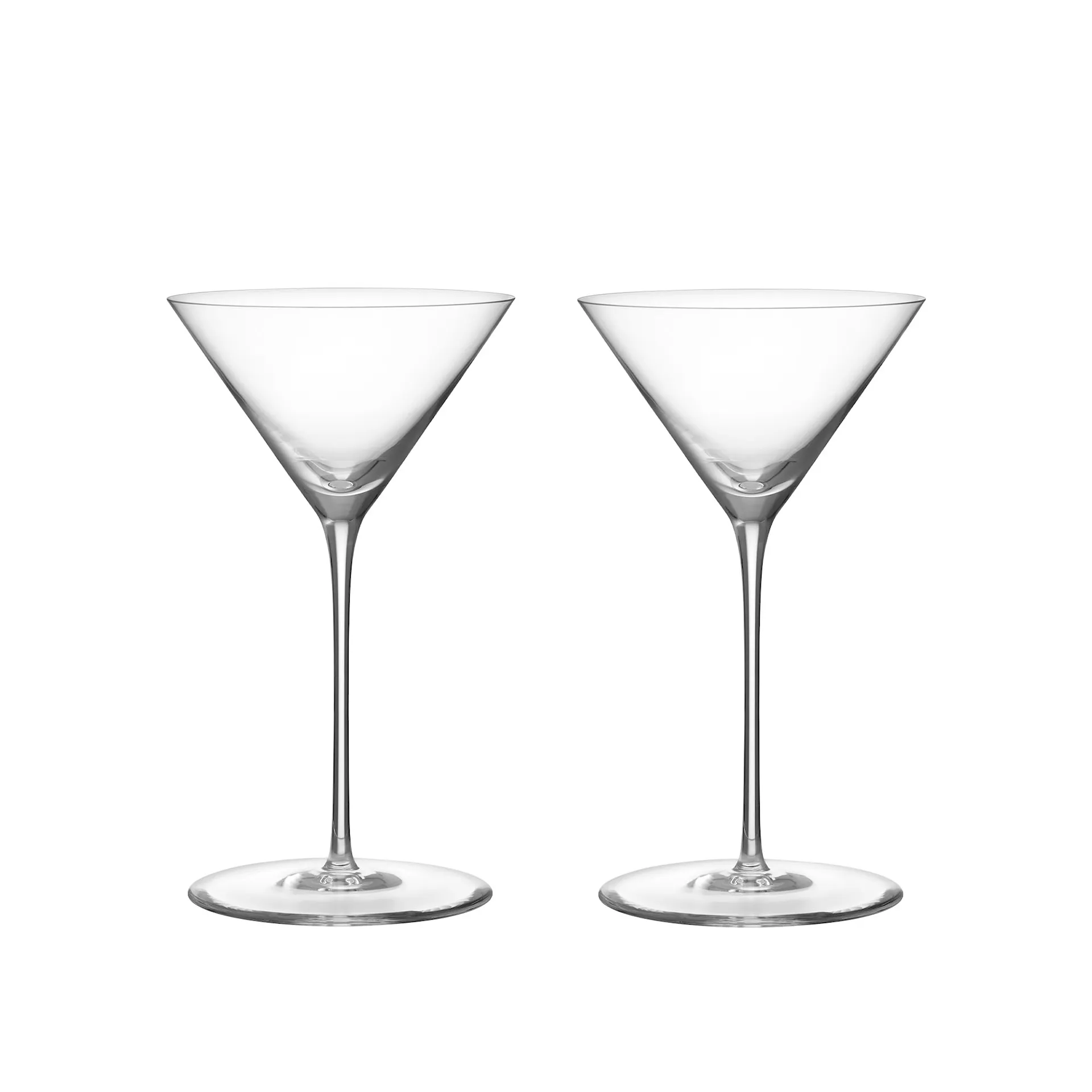 Geometry Martini Glass 20 cl 2-Pack - Orrefors - Claesson Koivisto Rune - NO GA