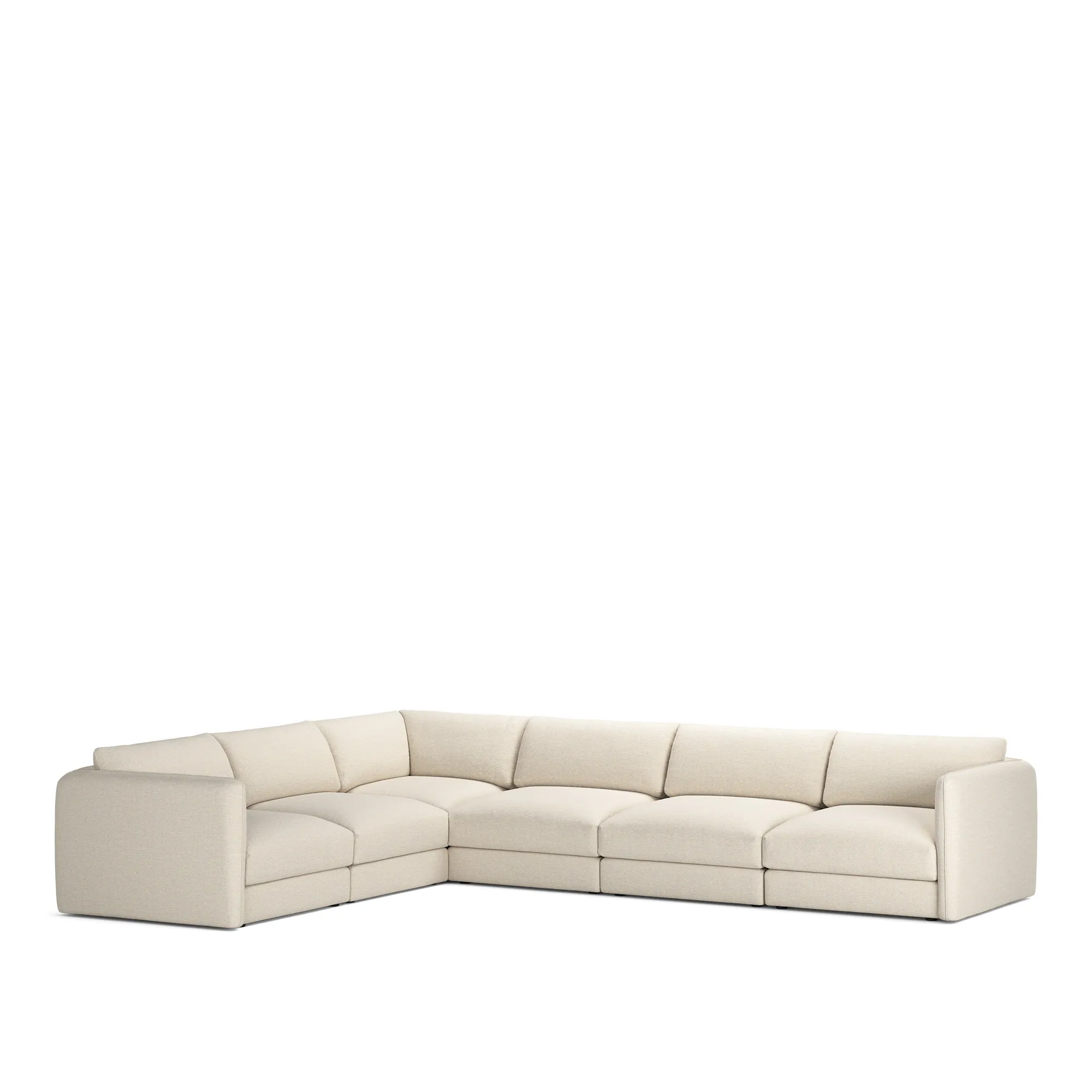 Pavarotti 03 6-seters hjørnesofa - 1